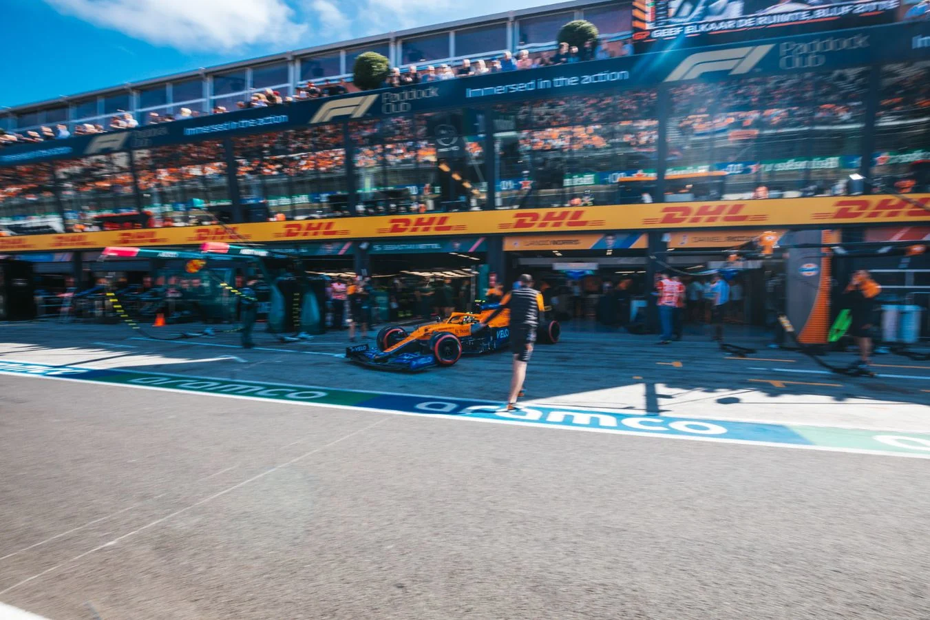 2021 Dutch Grand Prix – Qualifying "This was a very difficult Saturday afternoon for us" - 1