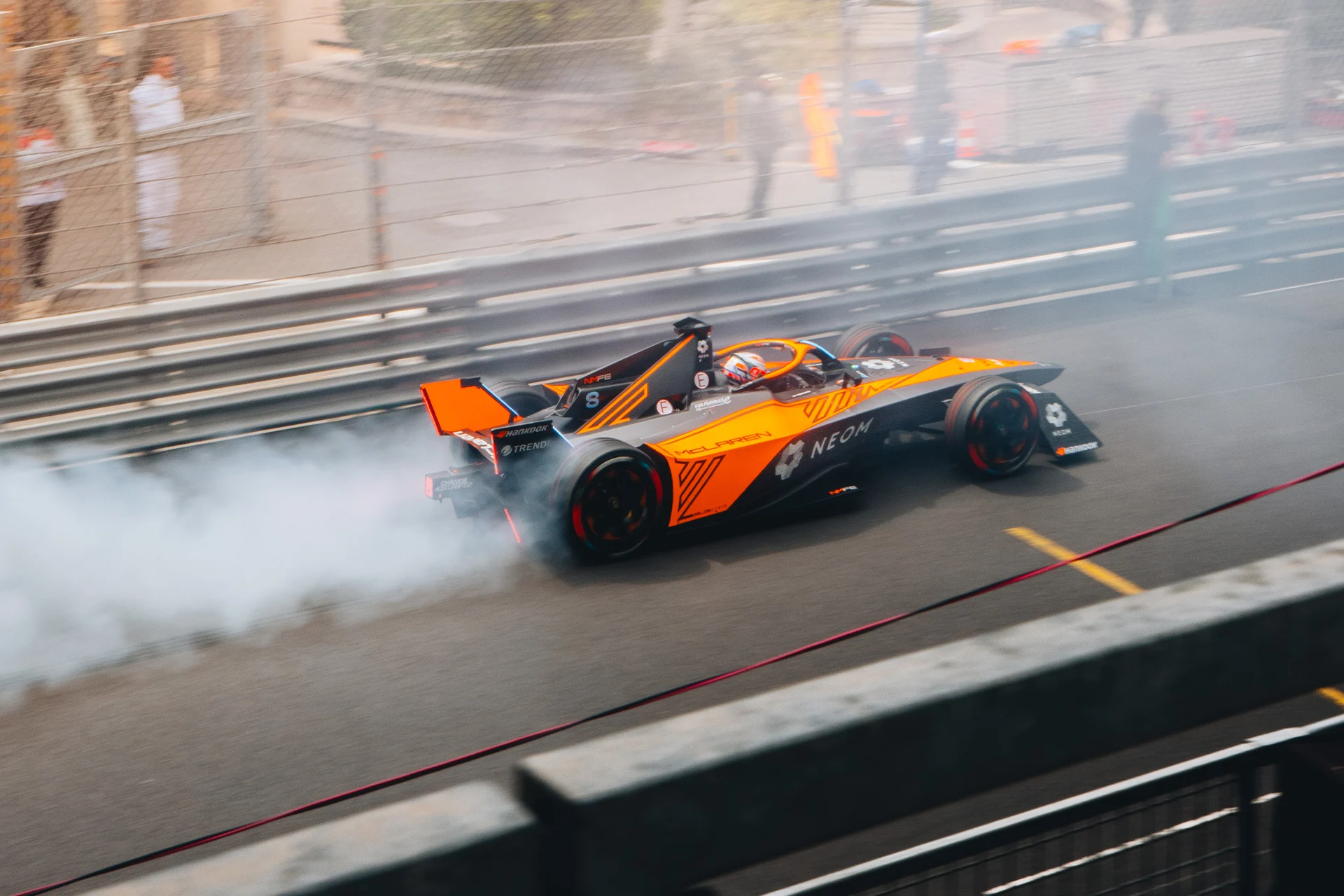 NEOM McLaren’s second Formula E season delivers progress