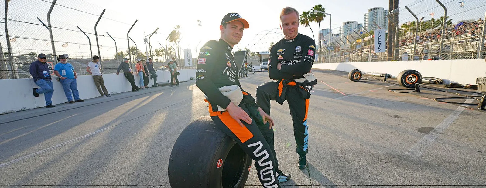 Behind-the-scenes with Arrow McLaren SP Unlocked at the Grand Prix of Long Beach