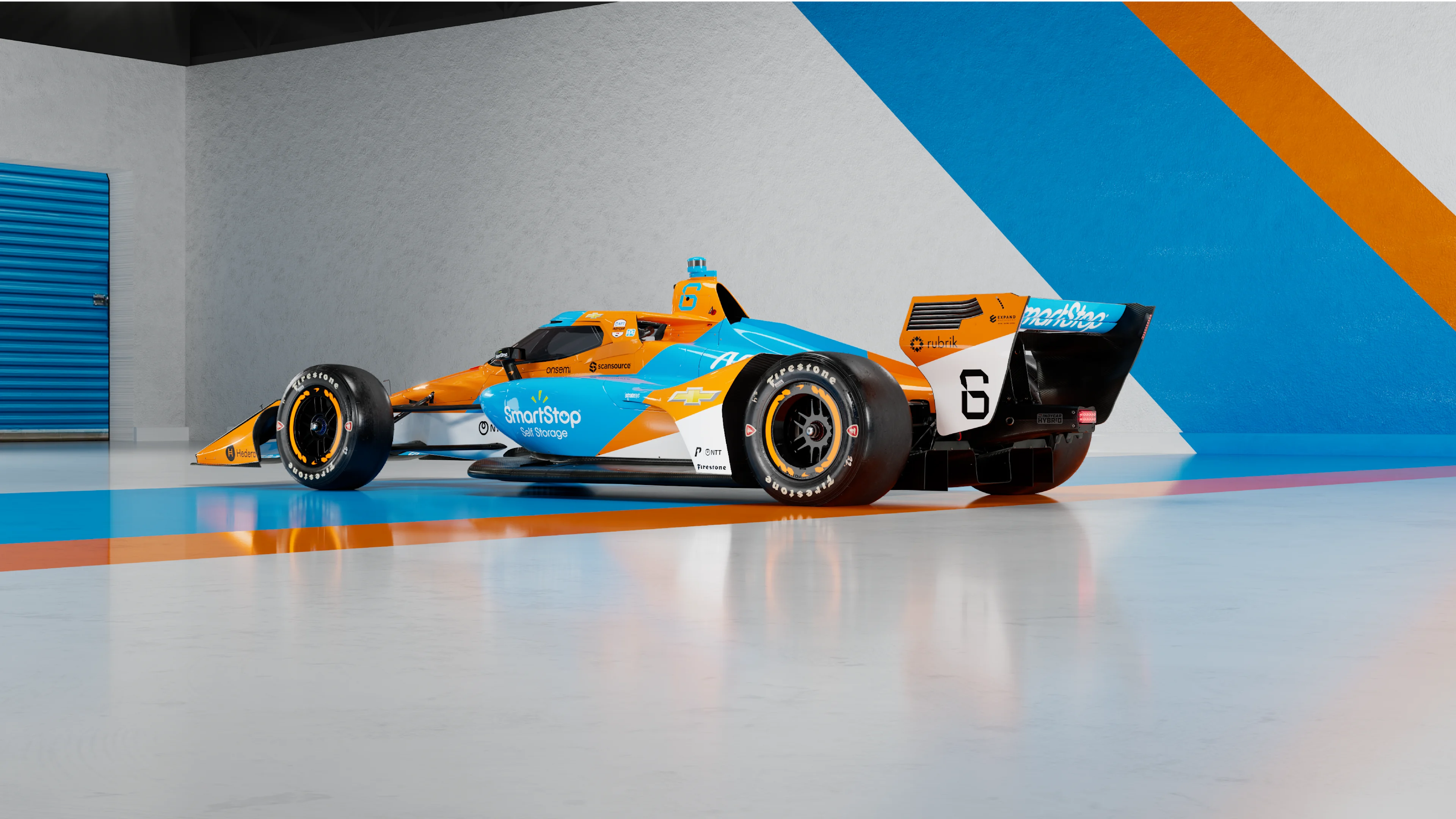 2026 No. 6 SmartStop Livery Markham