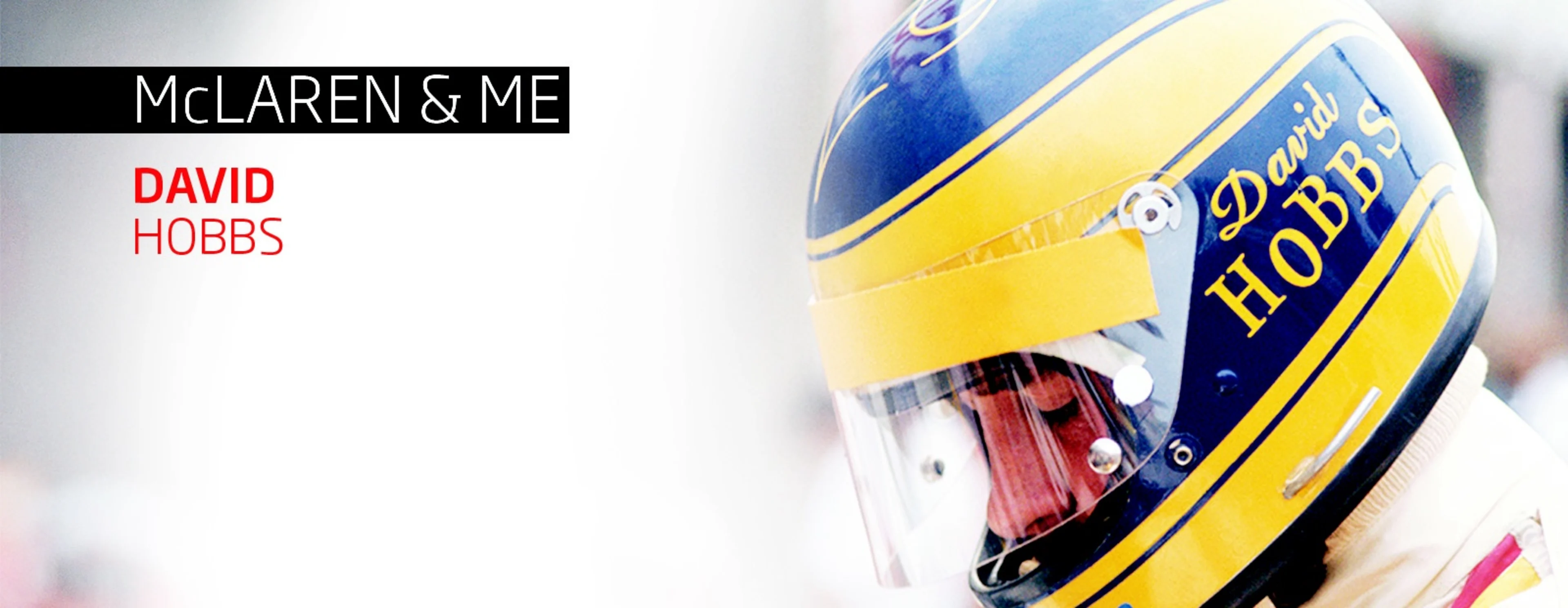 McLaren & Me: David Hobbs