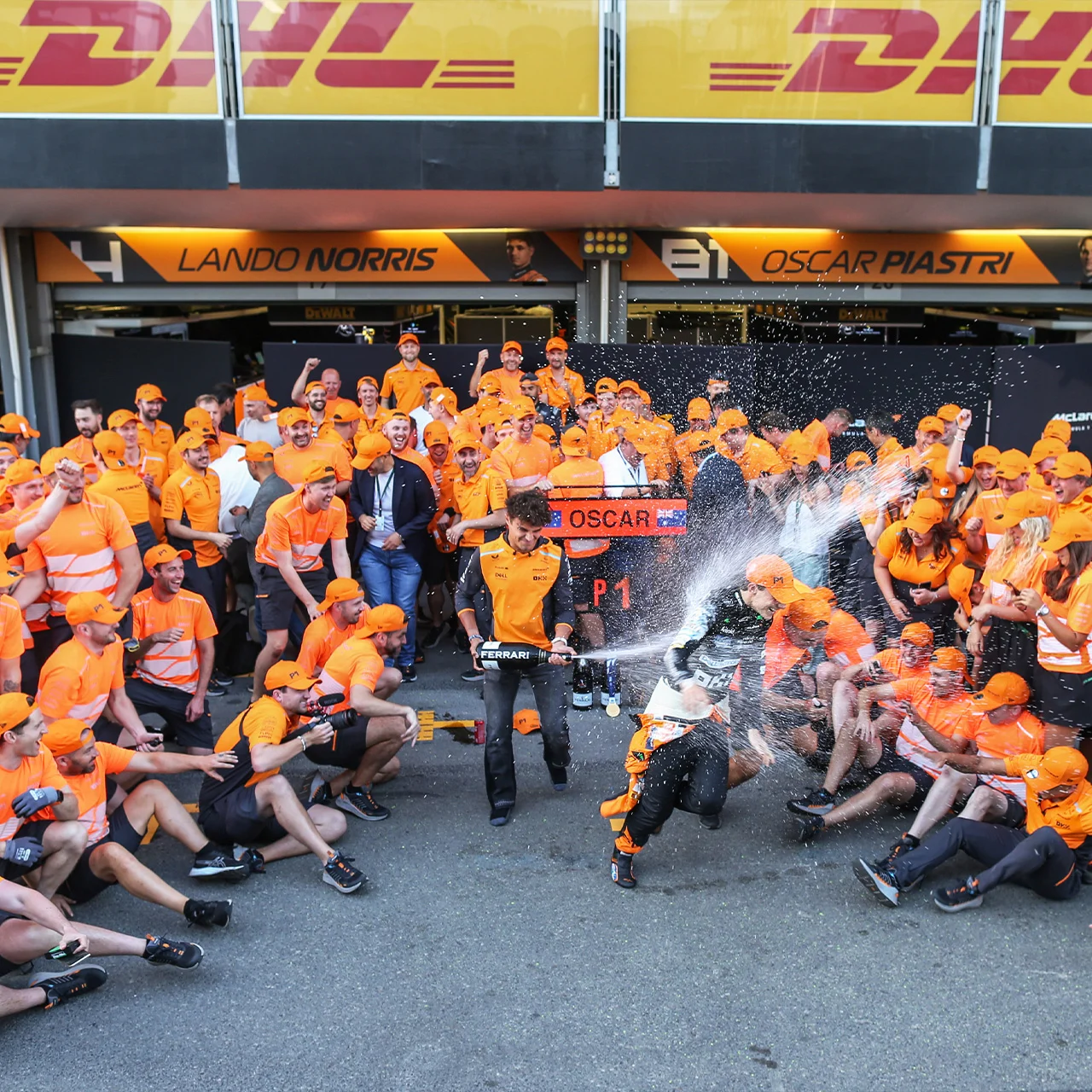 Heritage  - Azerbaijan Grand Prix 2024 Daring Oscar