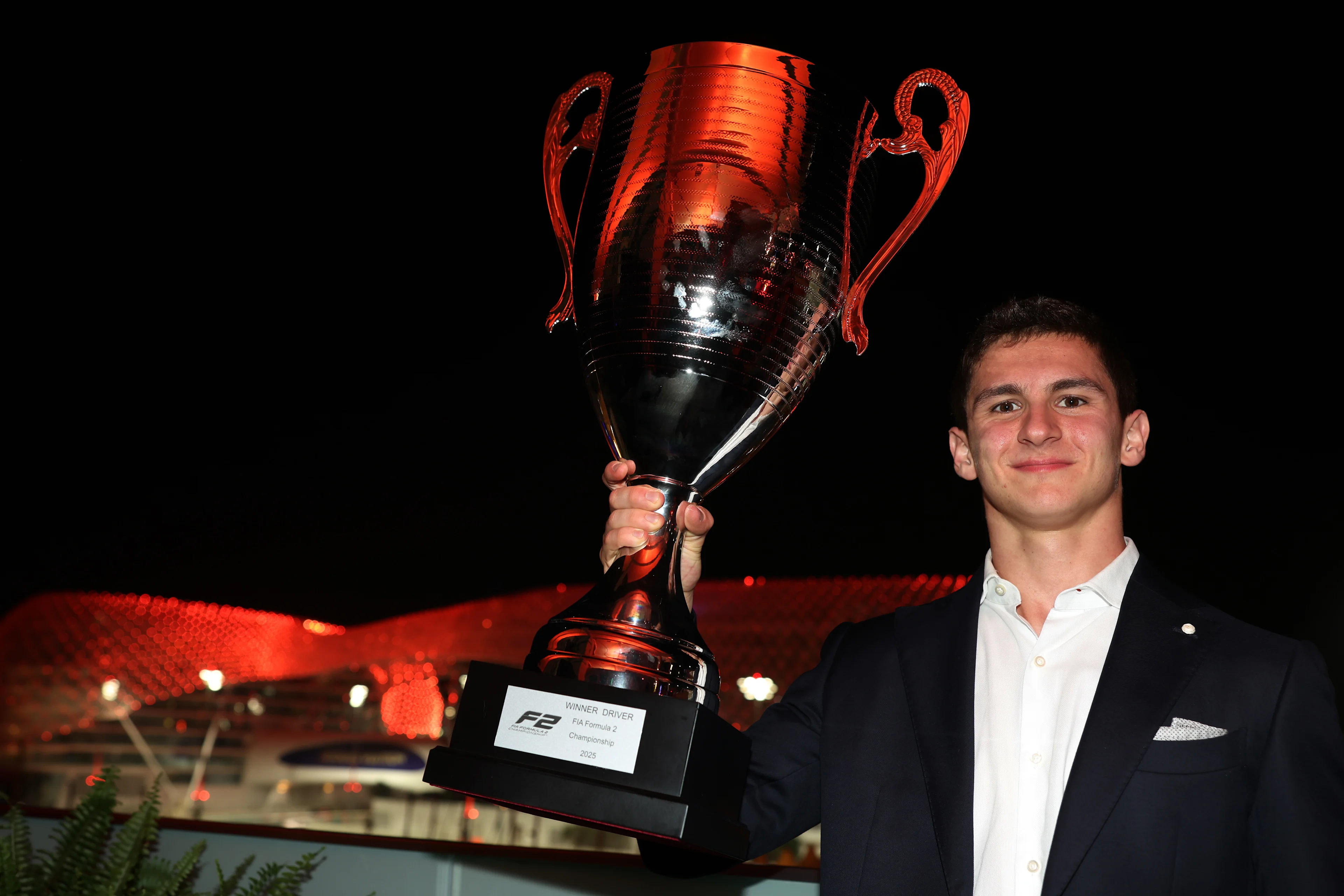 Image - Formula 1 - 2026 - Leonardo Fornaroli Interview - Trophy