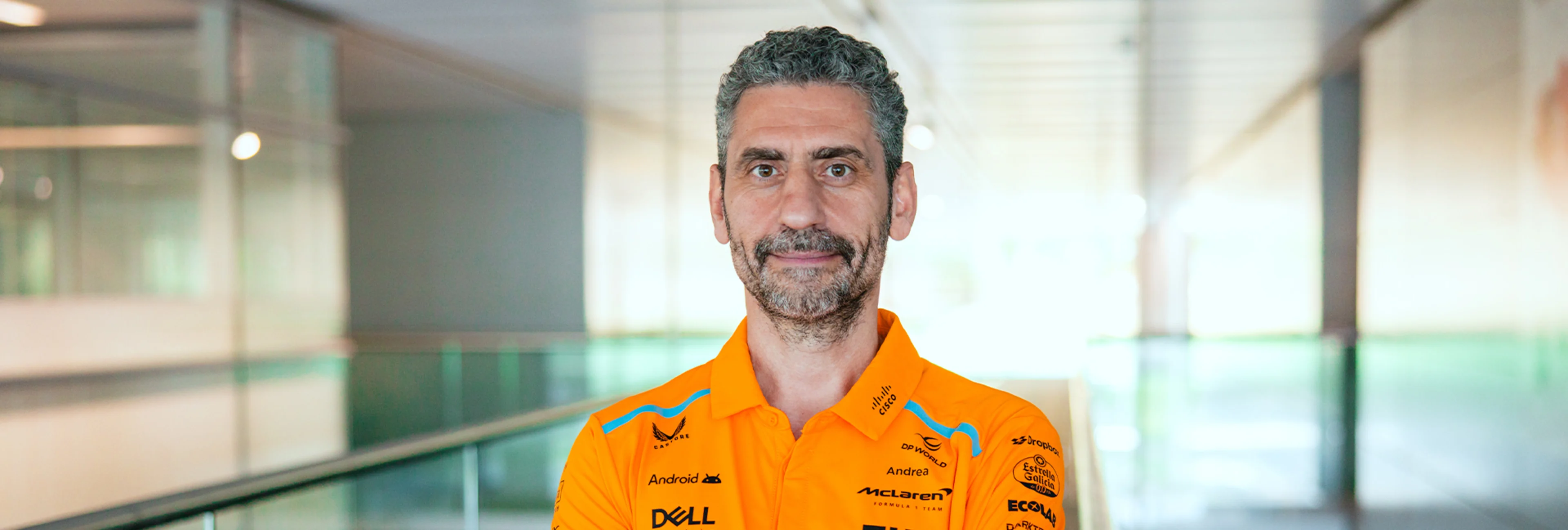 McLaren Formula 1 Team extends contract of Team Principal Andrea Stella