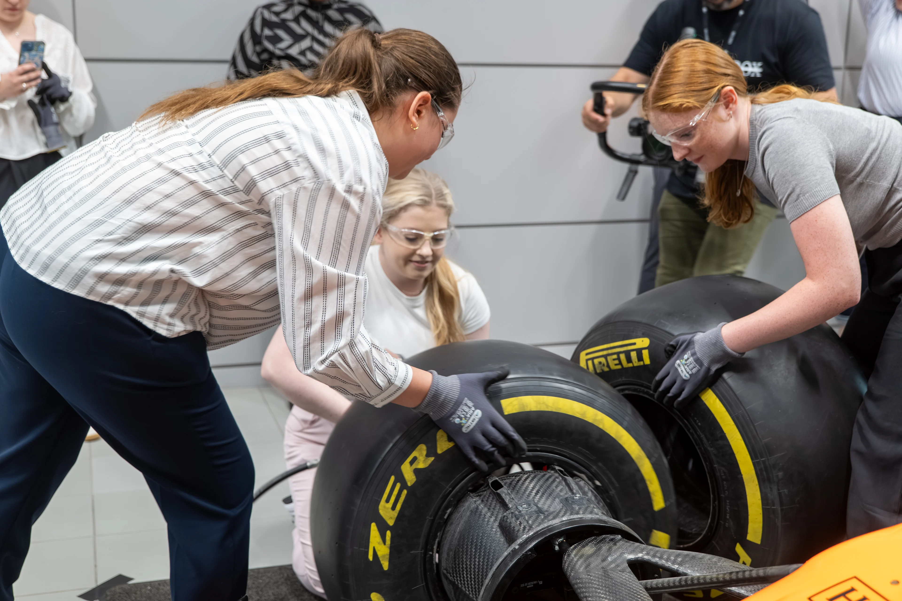 Image - Sustainability - McLaren Racing delivers break-through climate innovations and develops a first-of-its-kind ‘roadmap’ to build a Circular F1 Car - 3