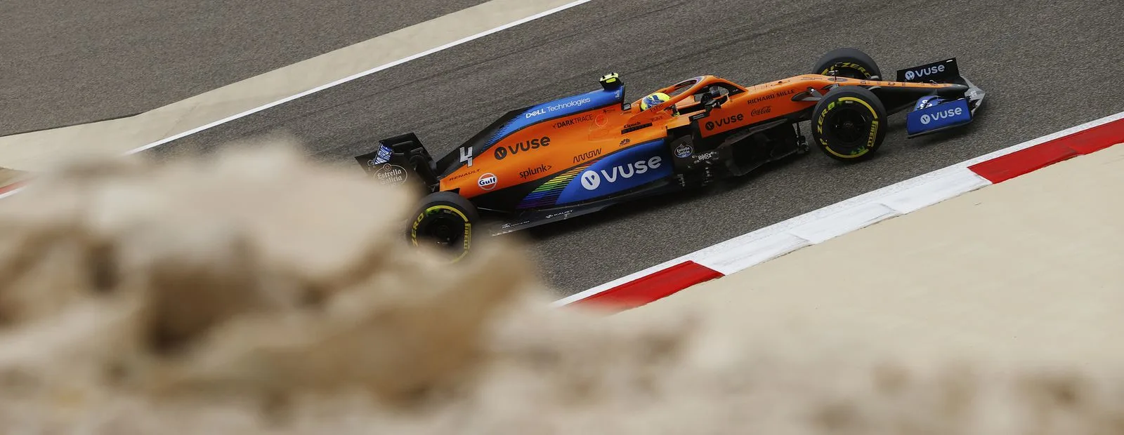McLaren Formula 1 – 2020 Bahrain Grand Prix – Free Practice report