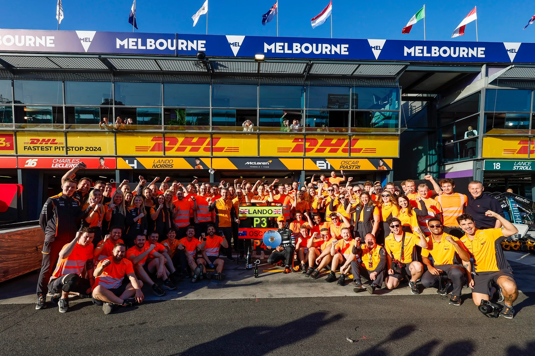 Formula-1 - 2024 - Australian-grand-prix - Australian-grand-prix - 2024 Australian Grand Prix “It was a very good day for us. P3, P4 and lots of points in the championship" - 1