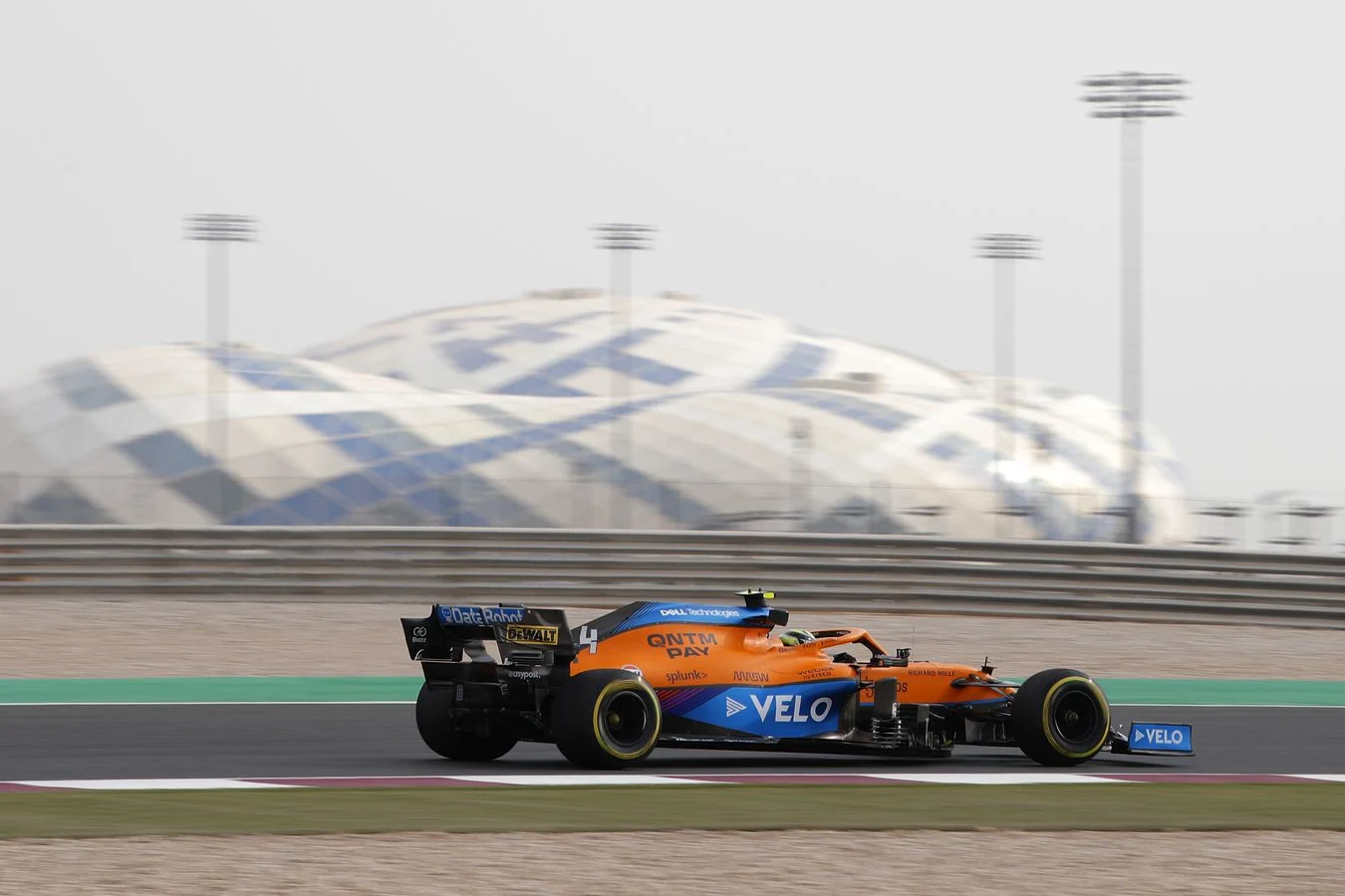 2021 Qatar Grand Prix – Free Practice "It's fast, it's high-speed and it's a good challenge" - 5