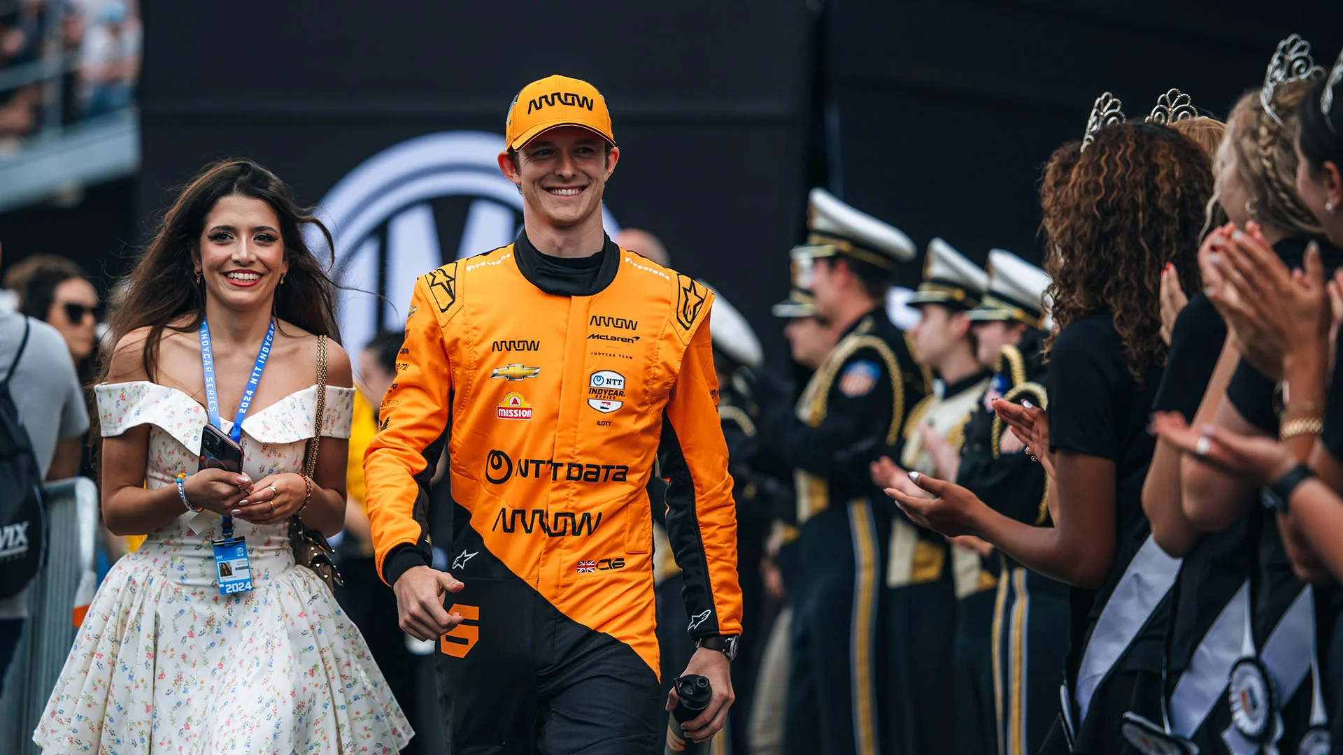 Indycar - 2024 - 108th-running-of-the-indianapolis-500 - Gallery-108th-running-of-the-indianapolis-500 - Pre-race Ceremonies 108th Indianapolis 500 - 2