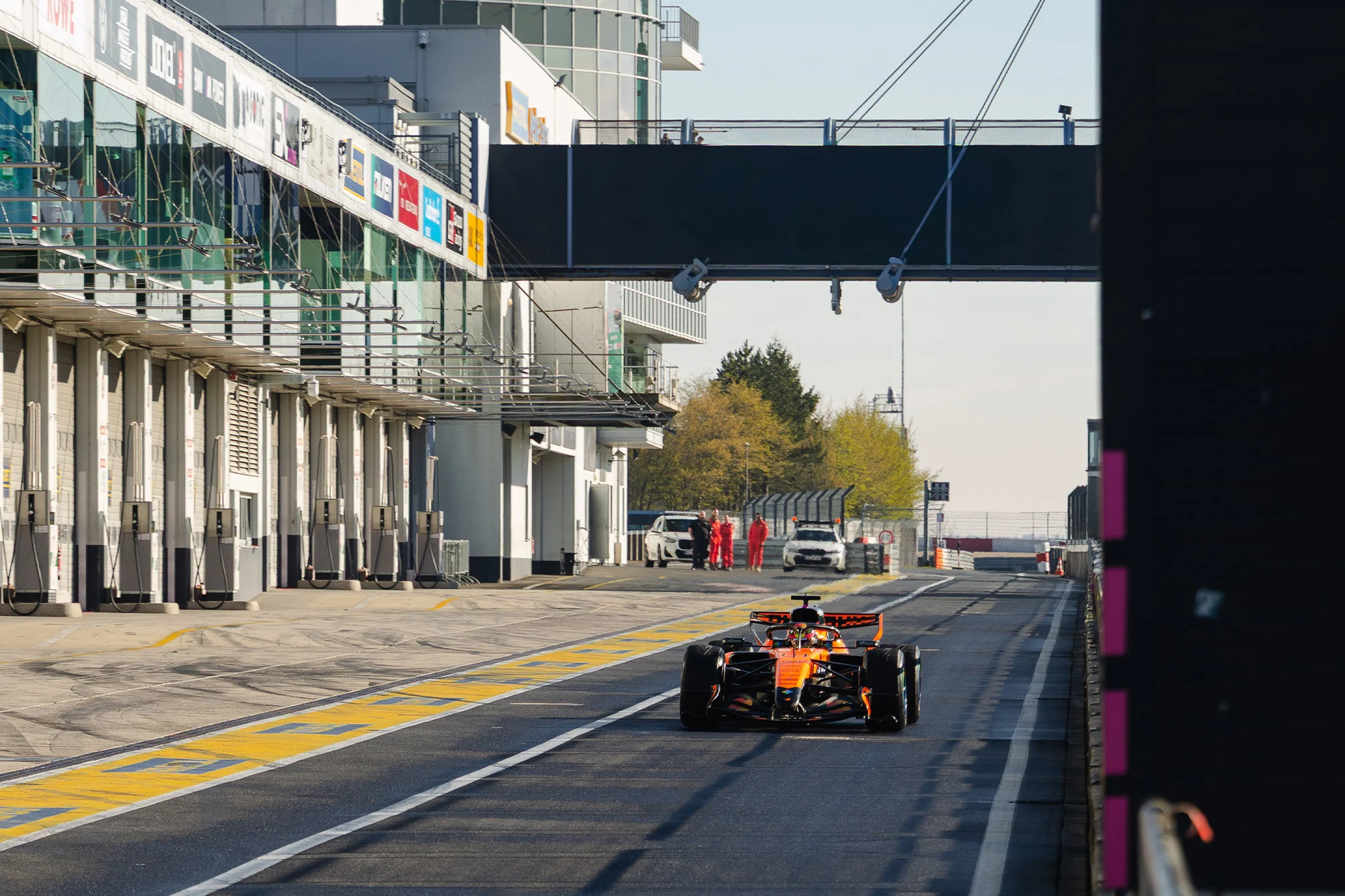 Image - Formula 1 - 2026 - Nurburgring Report - Track 3