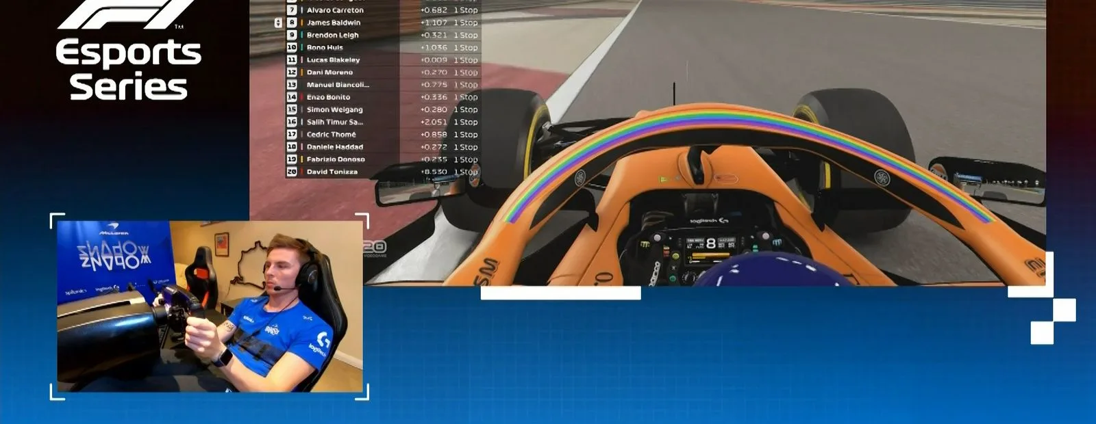 F1 Esports Series: Round One debrief