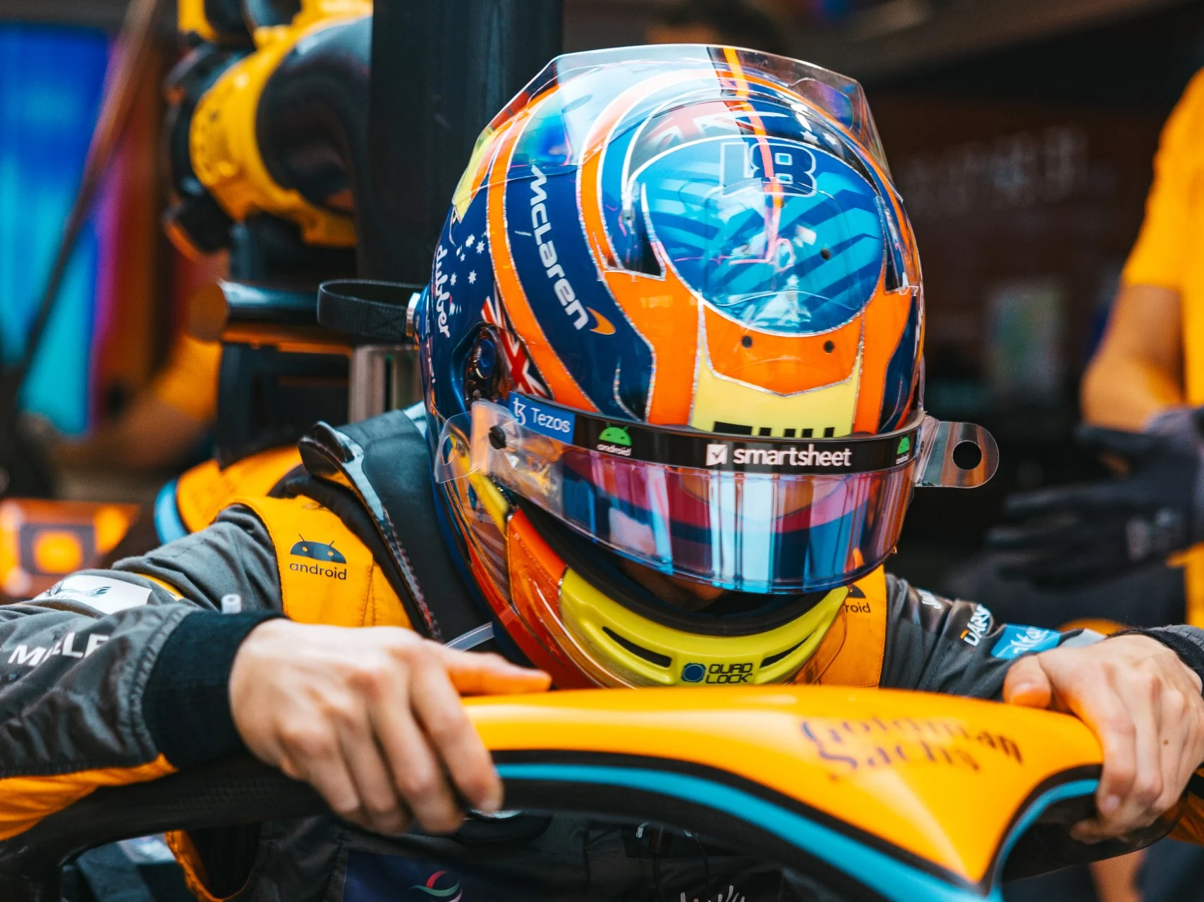 Formula-1 - 2024 - Oscars-lessons-learned - Getting to grips with an F1 car - 4