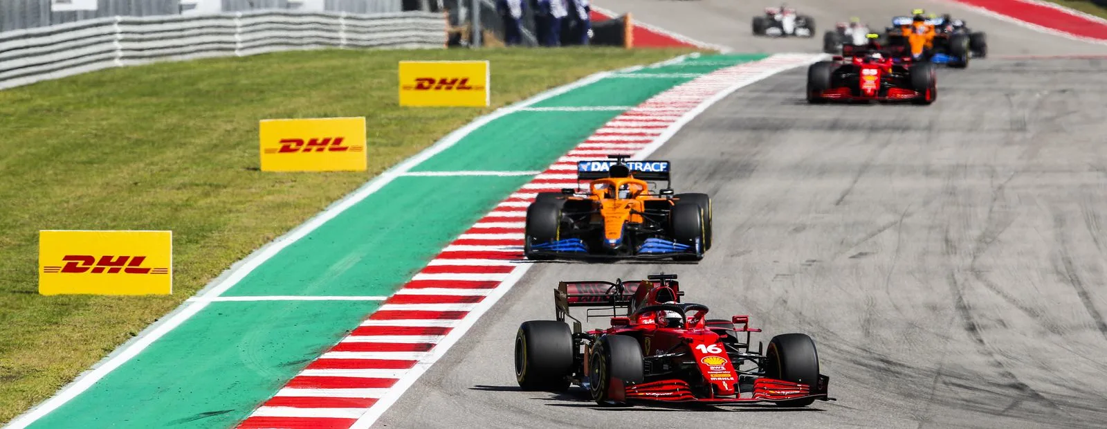 2021 United States Grand Prix "P5 and P8 today here at COTA was pretty much everything that was on the table" - 0