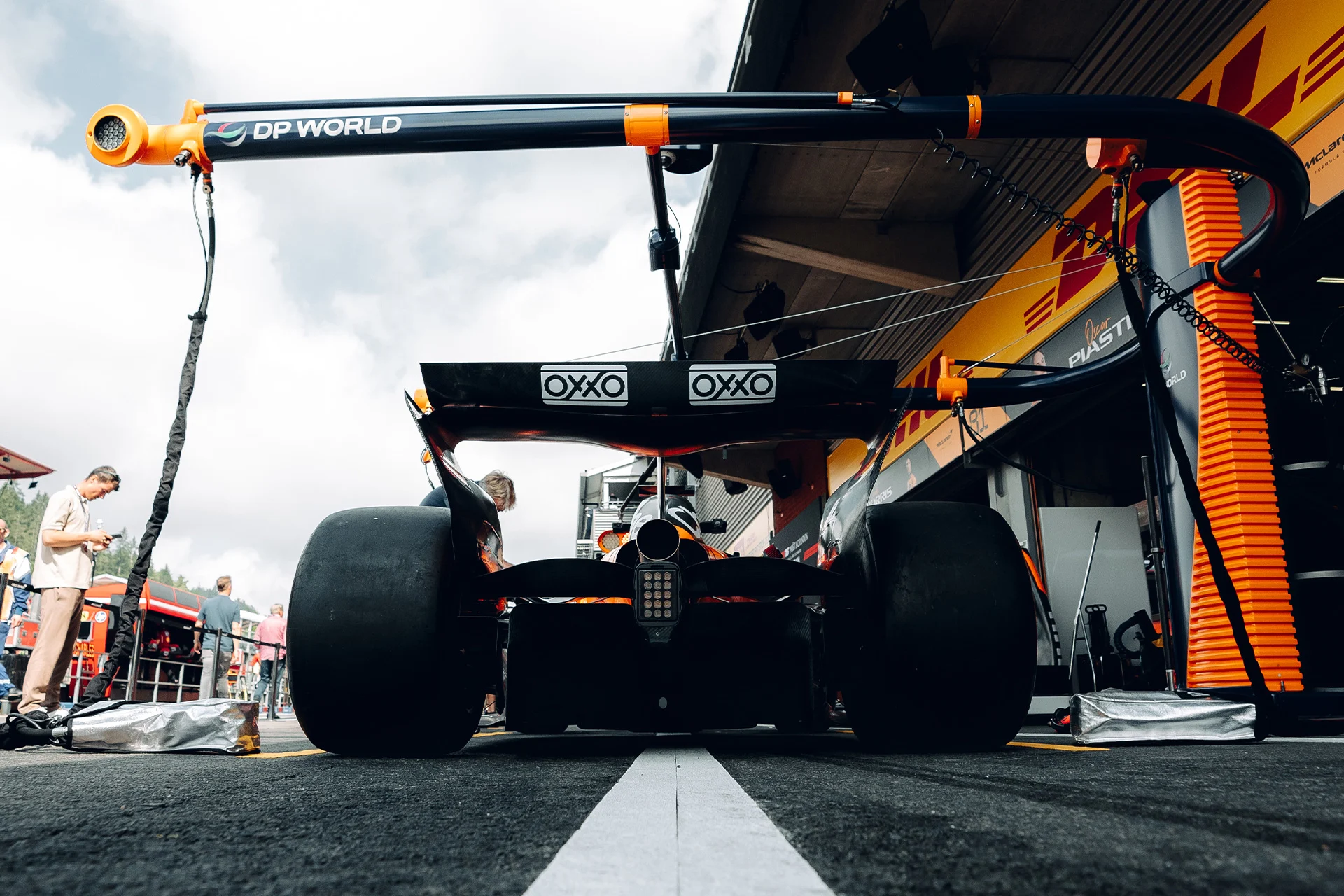 Formula-1 - 2025 - Belgian-grand-prix - The-belgian-gp-briefing-powered-by-google-cloud