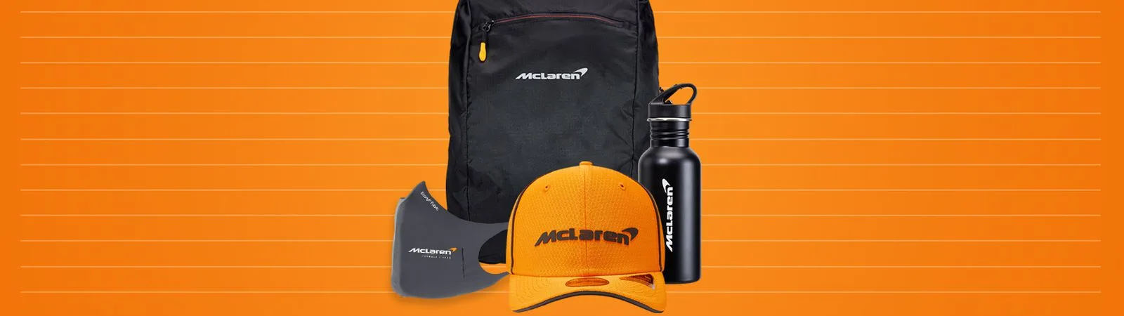 McLaren x Goodwood Fan Bundle Get ready for motorsport's ultimate summer garden party!
