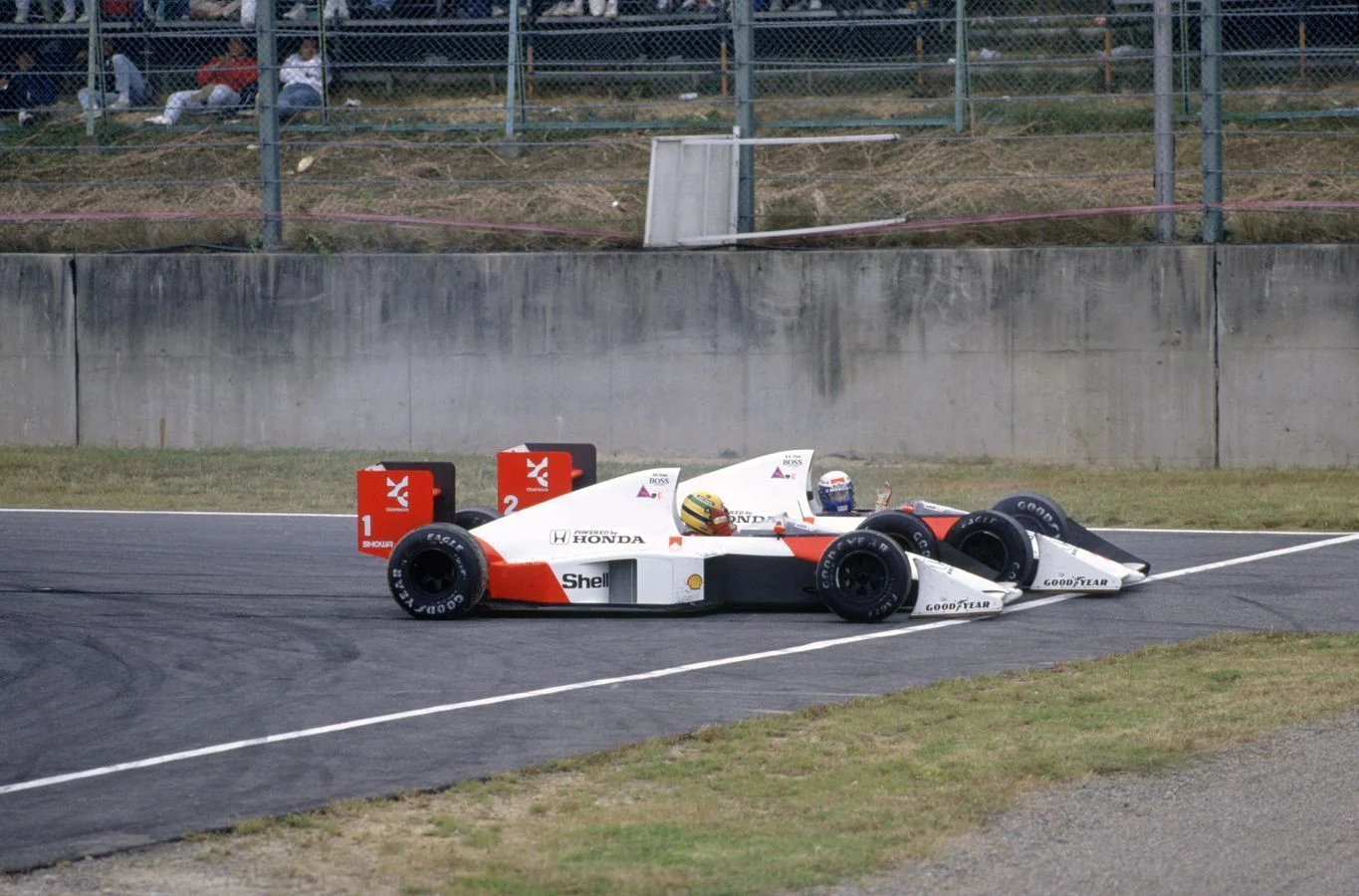 Heritage - 3 | 1989 Japanese Grand Prix | Tipping point