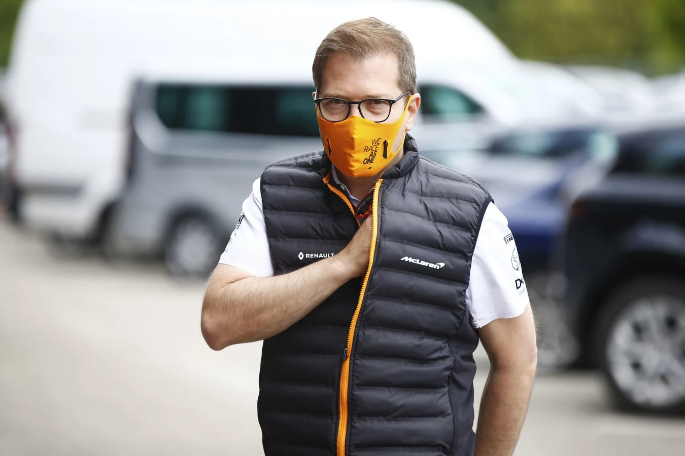 2020 Hungarian Grand Prix – Qualifying "Another solid qualifying result for us with Lando and Carlos finishing in P8 and P9" - 3