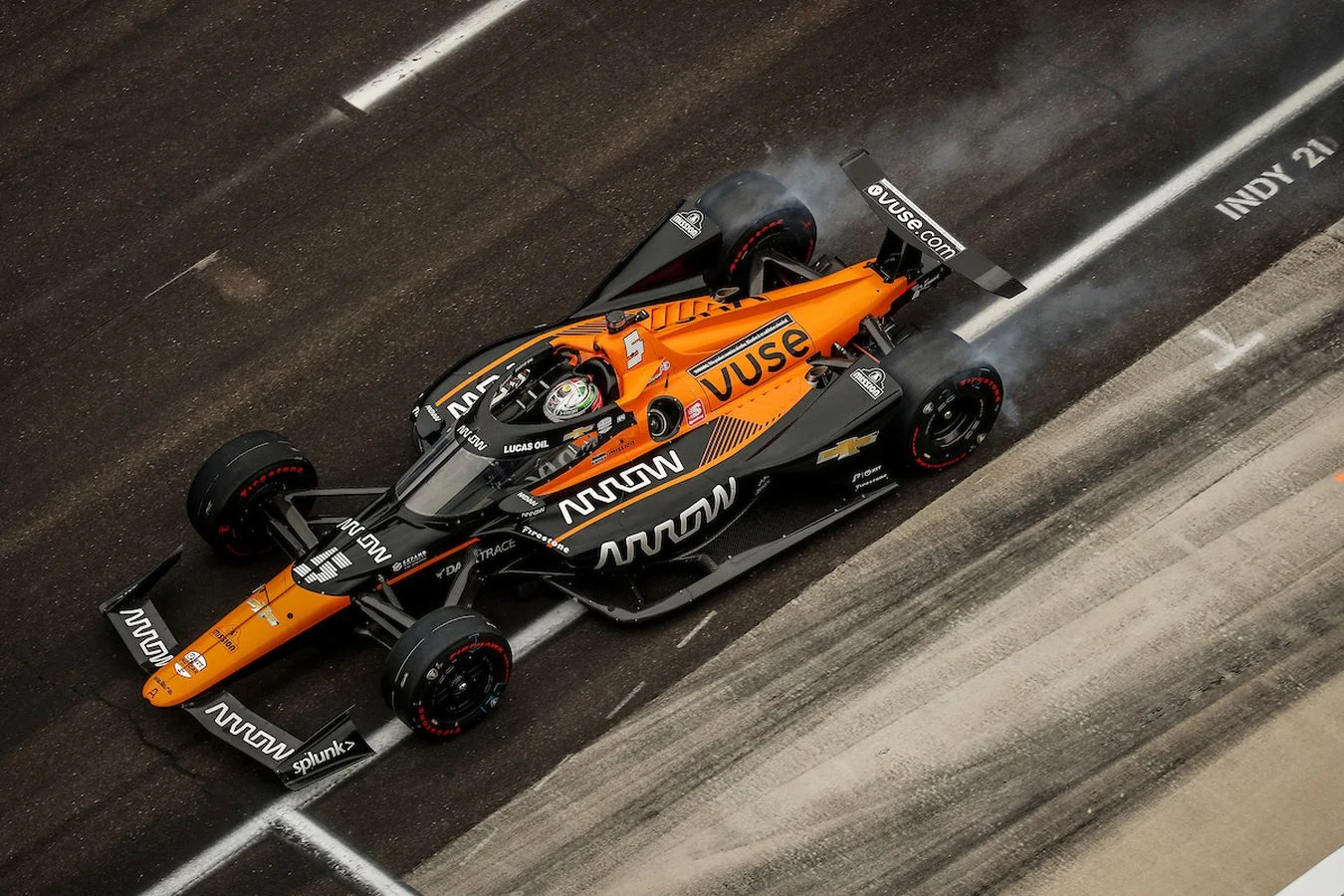 Indycar - 2021 - Indy-500-race - What a race! Arrow McLaren SP finish P4, P9 and P27 at the 105th Indianapolis 500 - 1