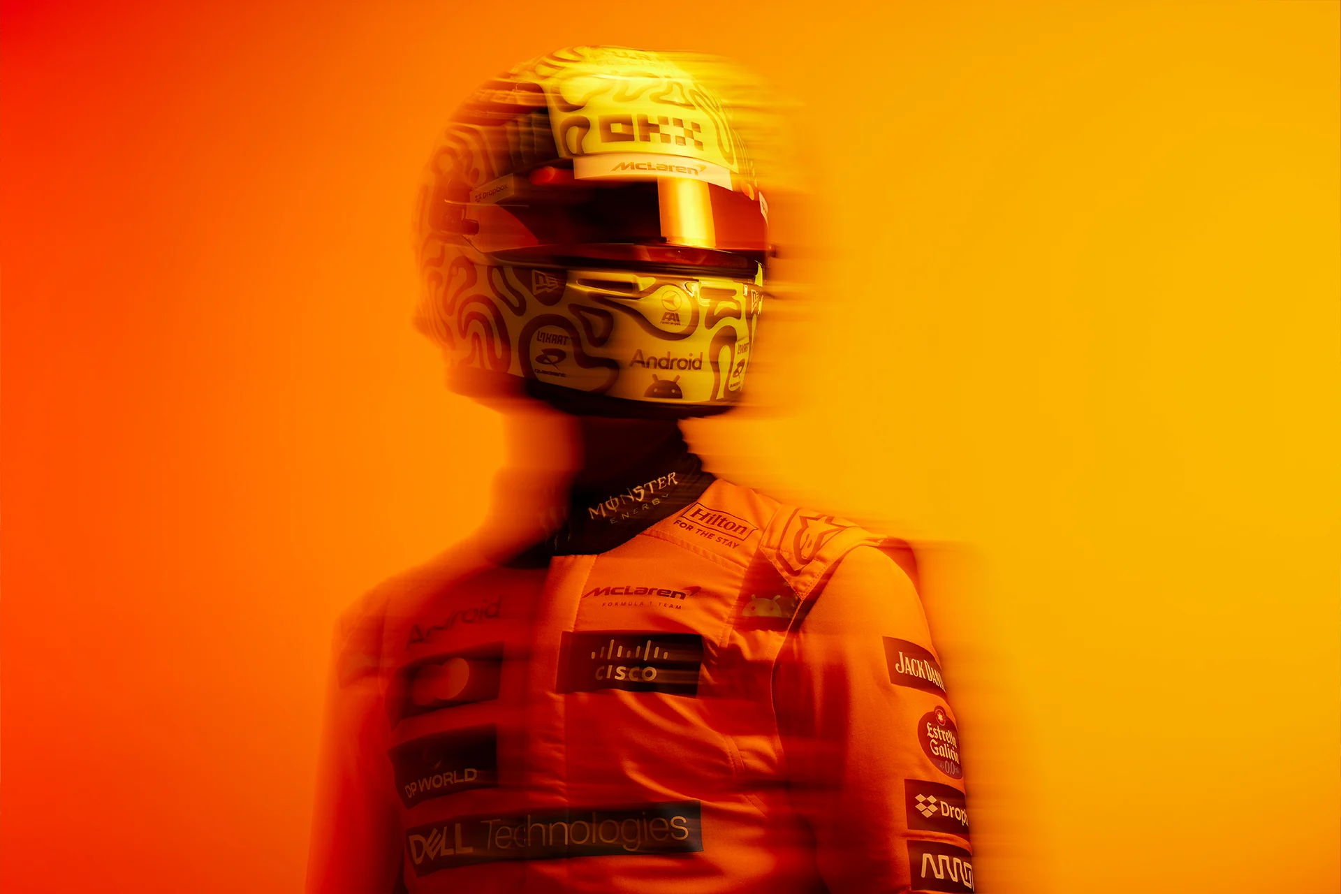 Formula-1 - 2025 - Mclaren-racing-unveils-mcl39-livery-for-2025 - Never Stop Racing The start of a new era - 2