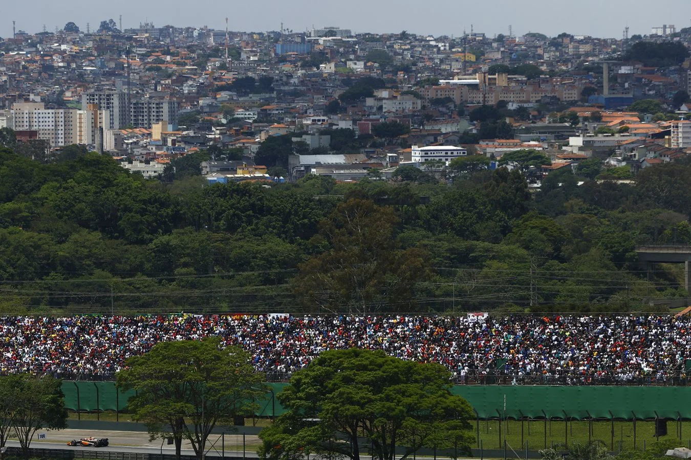 2022 São Paulo Grand Prix – Sprint "We wanted to ensure we had the best finishing position behind the top three teams" - 2