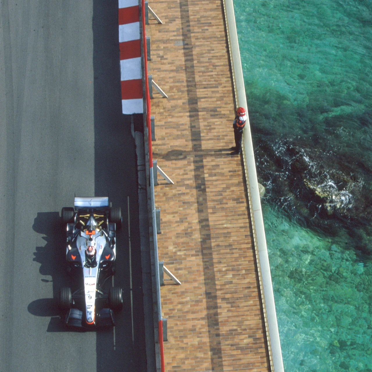 Heritage  - Building a gap 2005 Monaco Grand Prix