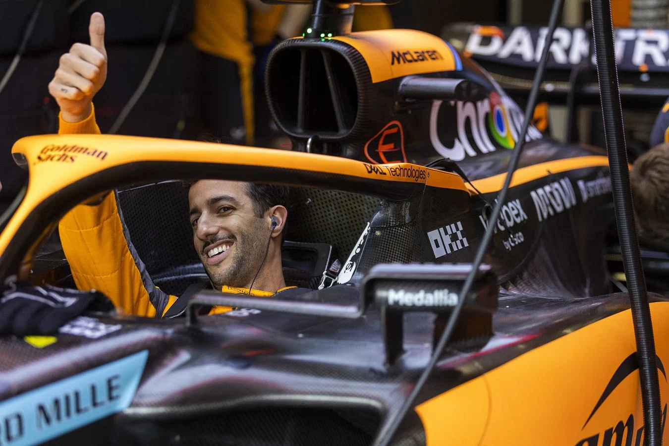 2022 São Paulo Grand Prix – qualifying "I think we did the best job we could have done throughout the whole of qualifying" - 3