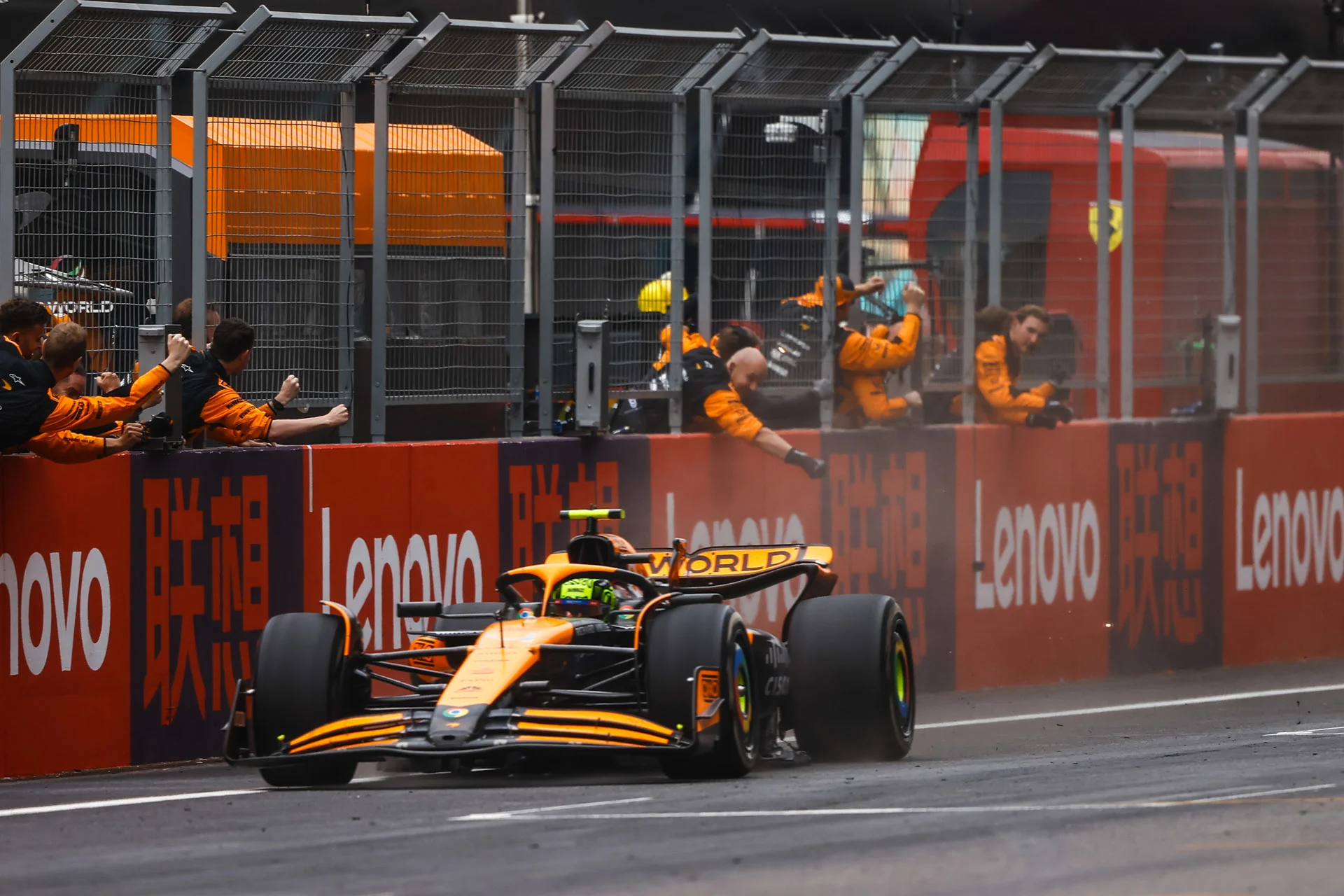 Formula-1 - 2024 - Chinese-grand-prix - 2024-chinese-grand-prix-race-report - 2024 Chinese Grand Prix – Race Report “Good day, good points and another podium" - 7