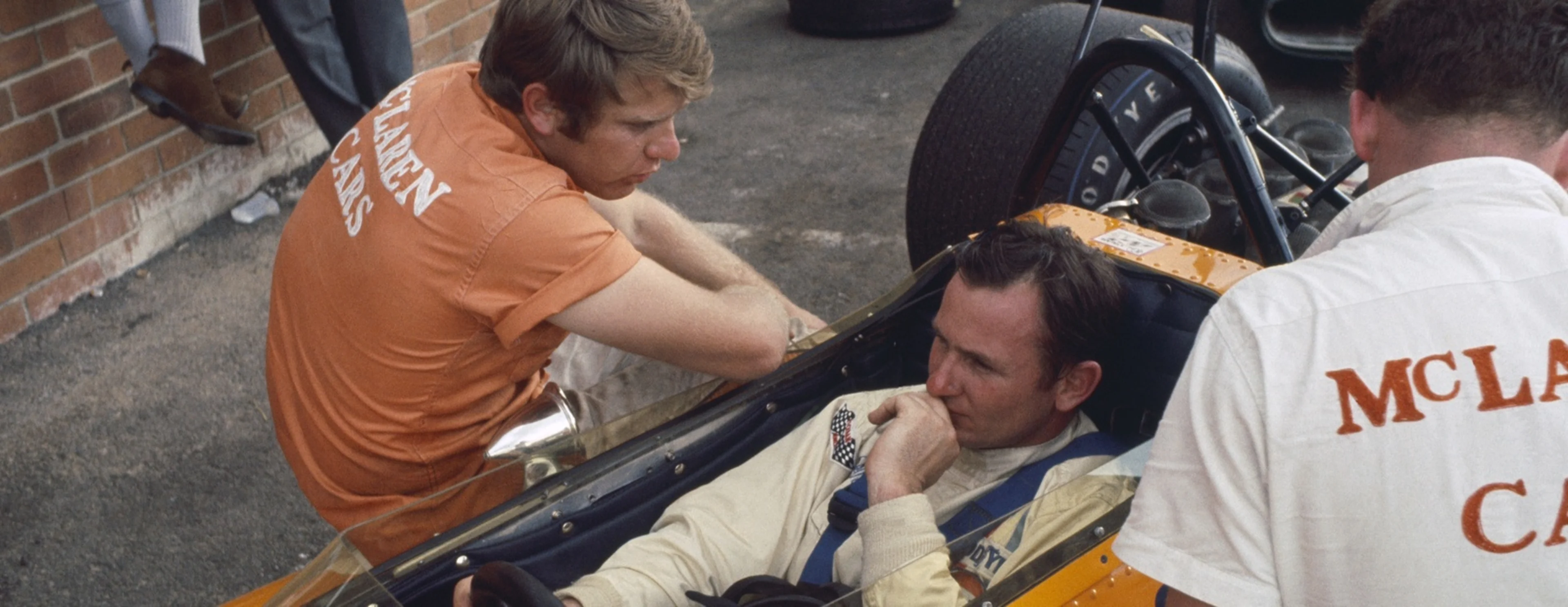 The day McLaren was re-born