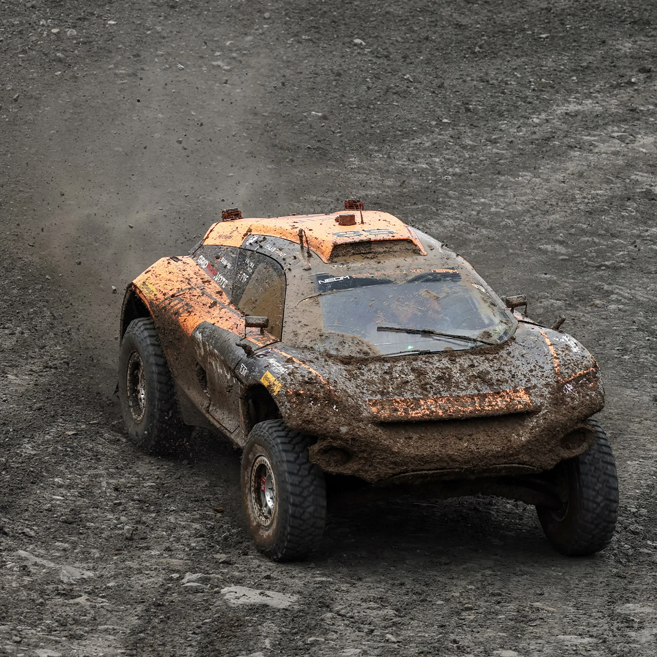 Hear from drivers Cristina Gutiérrez, Mattias Ekström, and Sporting Director Gary Paffet after their podium at the Hydro X Prix.