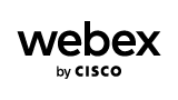 Webex by Cisco Logo