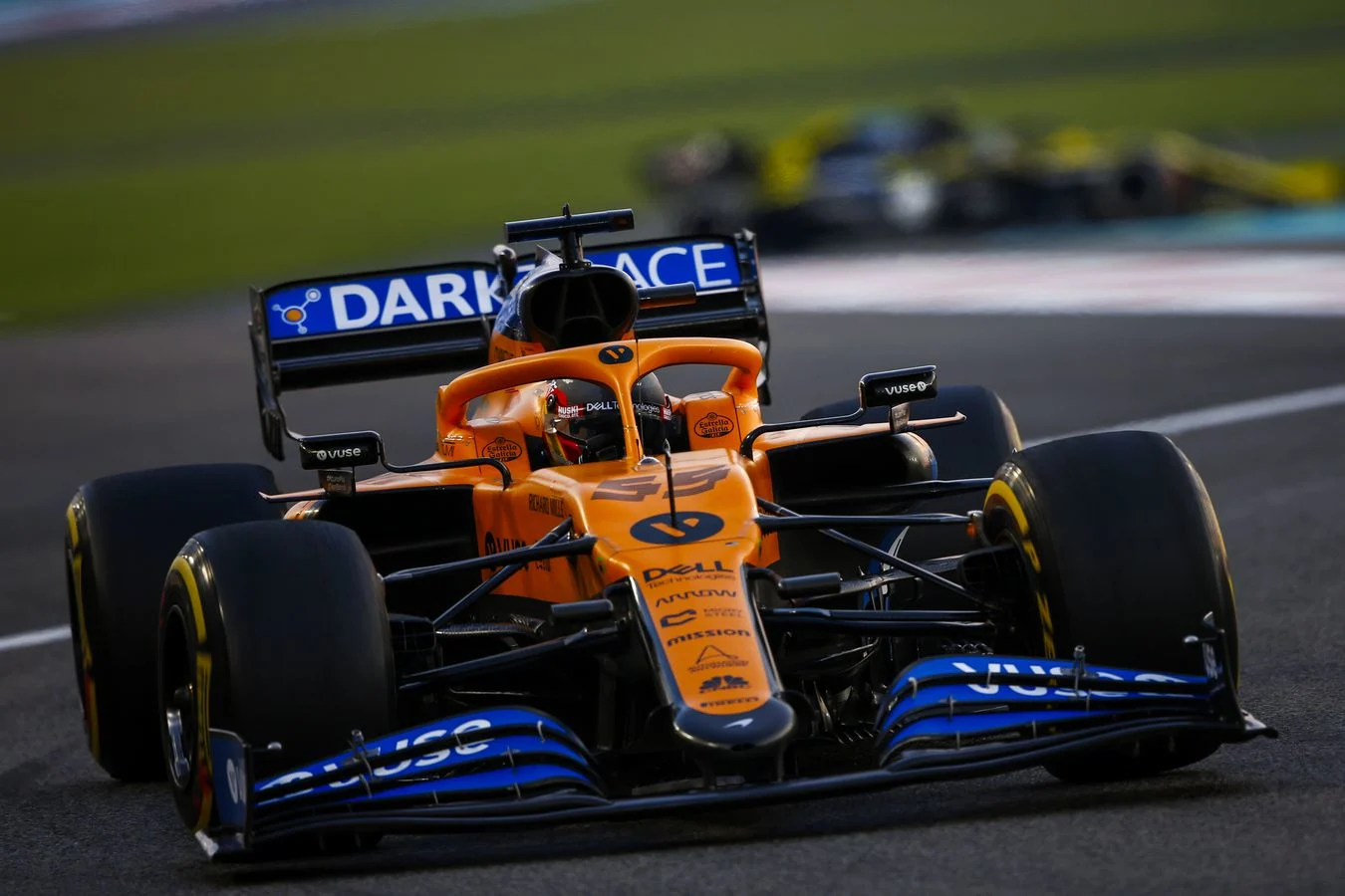 Formula 1 2020 - Split strategy 