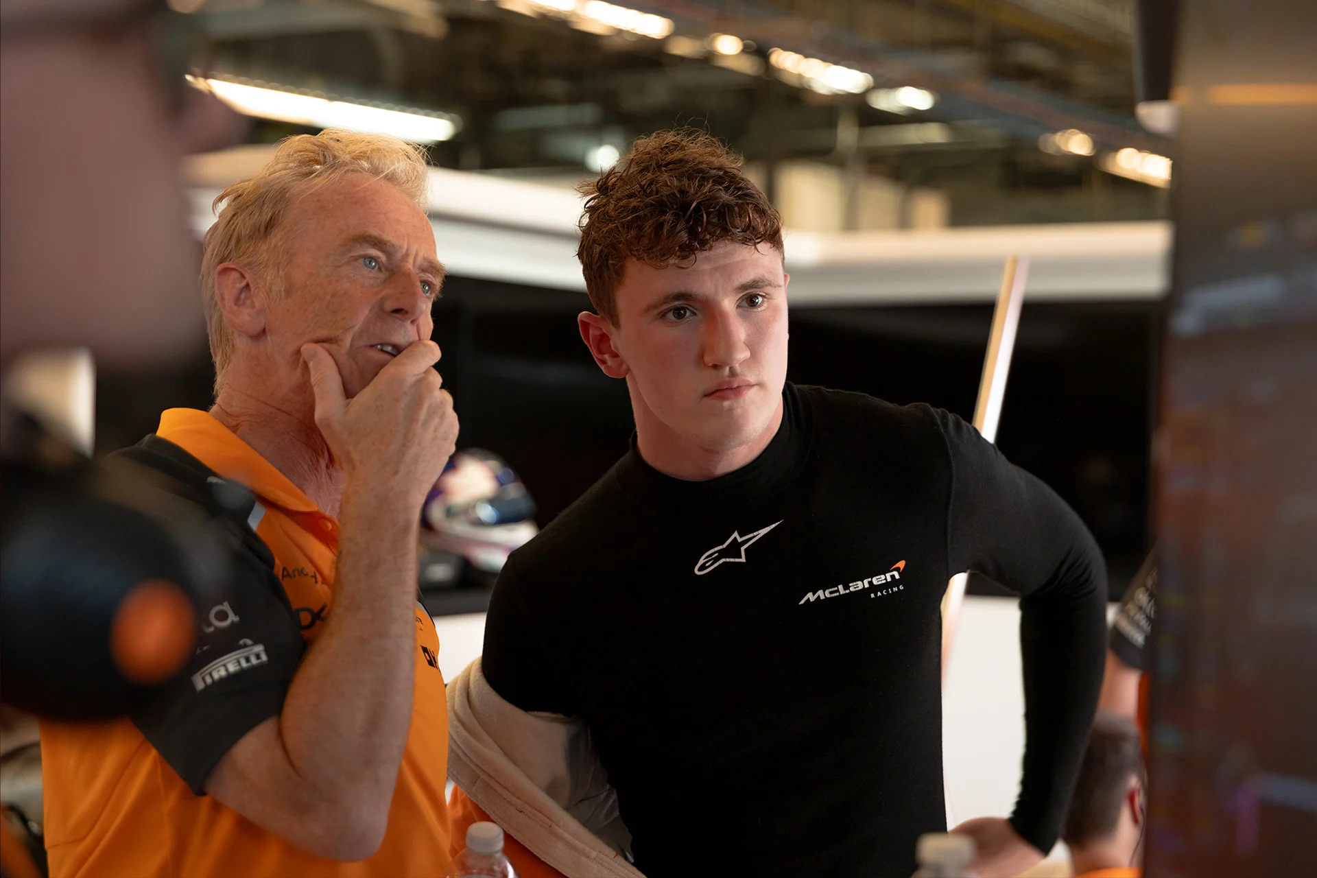 Formula-1 - 2025 - Behind-the-scenes-of-alex-dunnes-first-f1-test