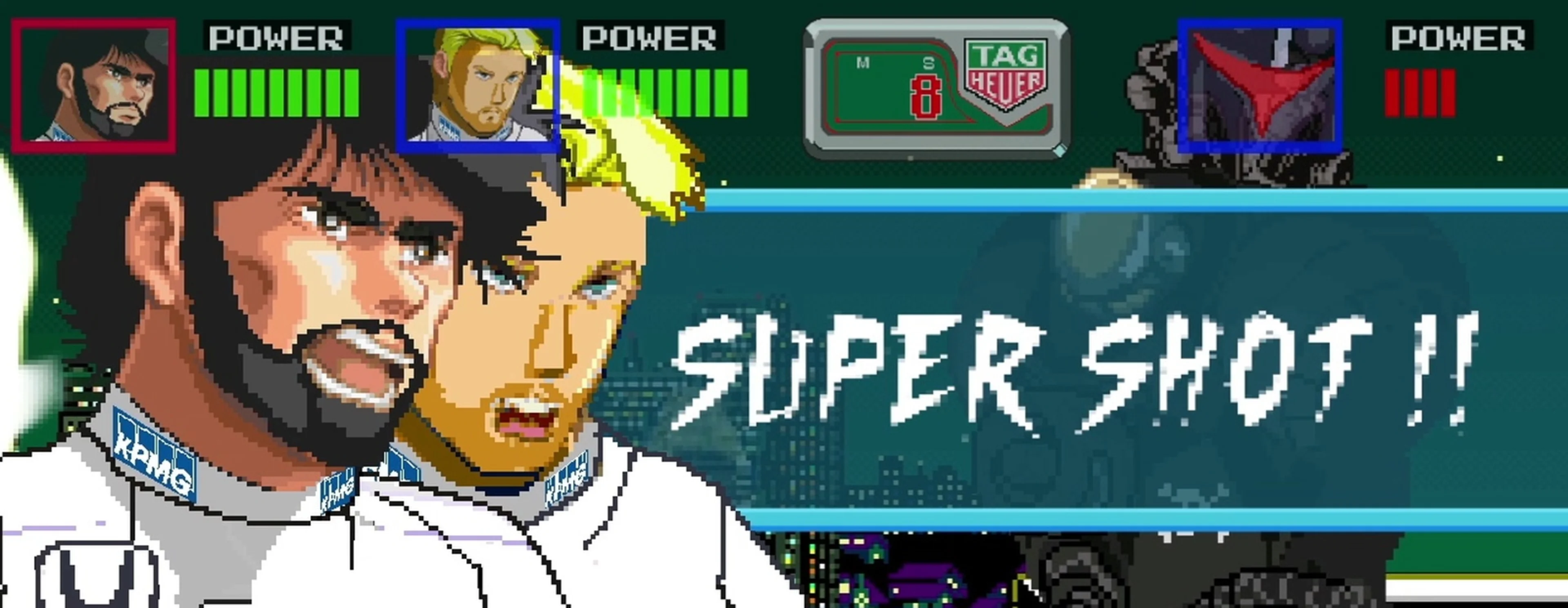 Turbo Heroes: An 8-bit adventure