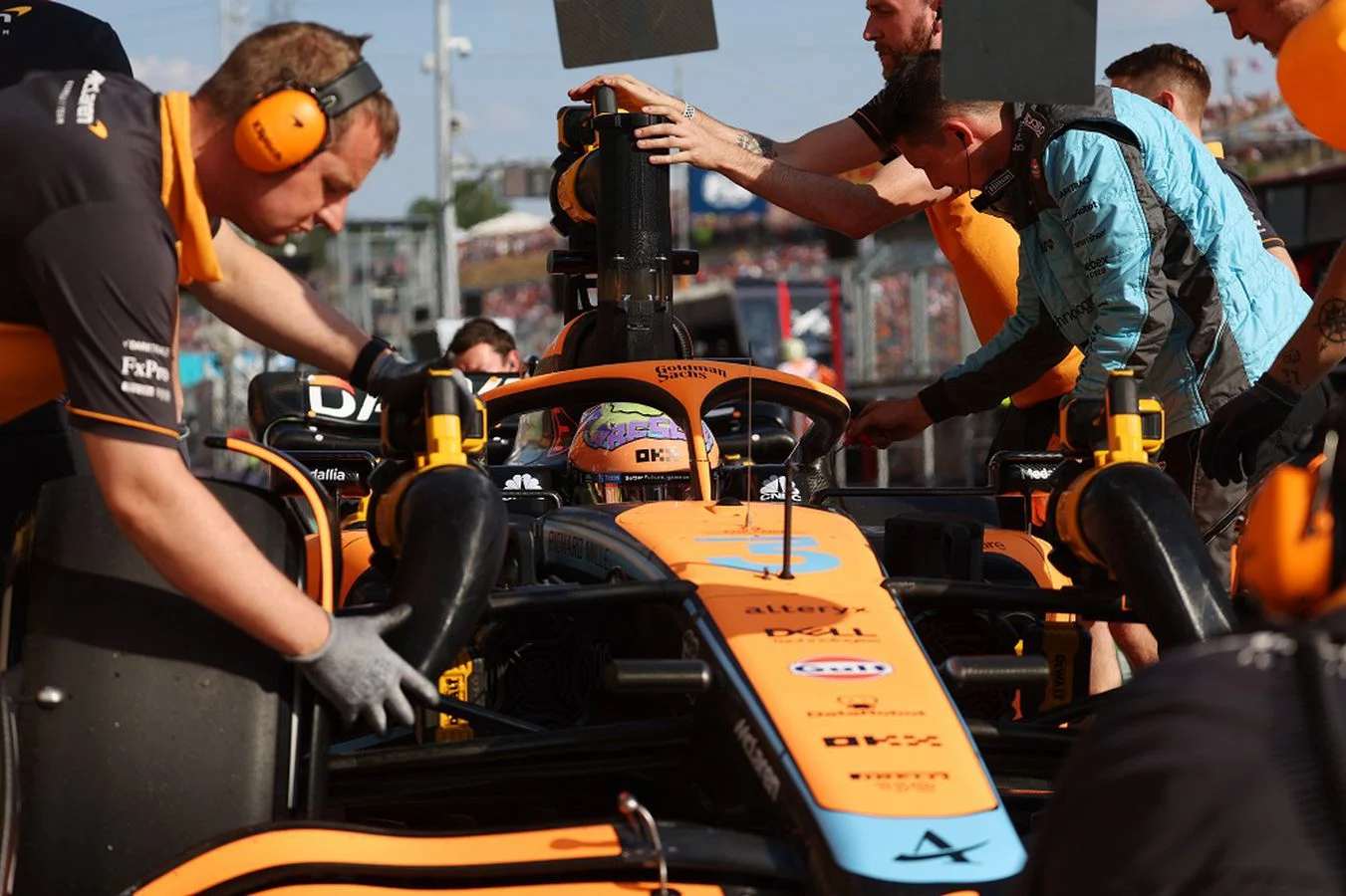 Formula-1 - 2022 - Hungarian-grand-prix - 2022-hungarian-grand-prix-free-practice - 2022 Hungarian Grand Prix  – Free Practice "It's been a positive Friday and one of the better ones this year" - 5