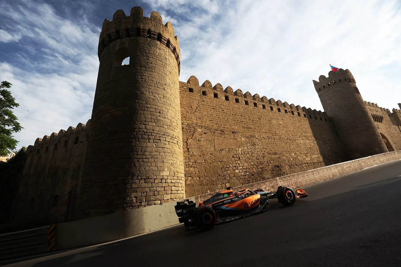 Formula-1 - 2022 - Azerbaijan-grand-prix - 2022-azerbaijan-grand-prix-qualifying - 2022 Azerbaijan Grand Prix – Qualifying "We're not far away from the points. The job now is to try and move forward tomorrow" - 6