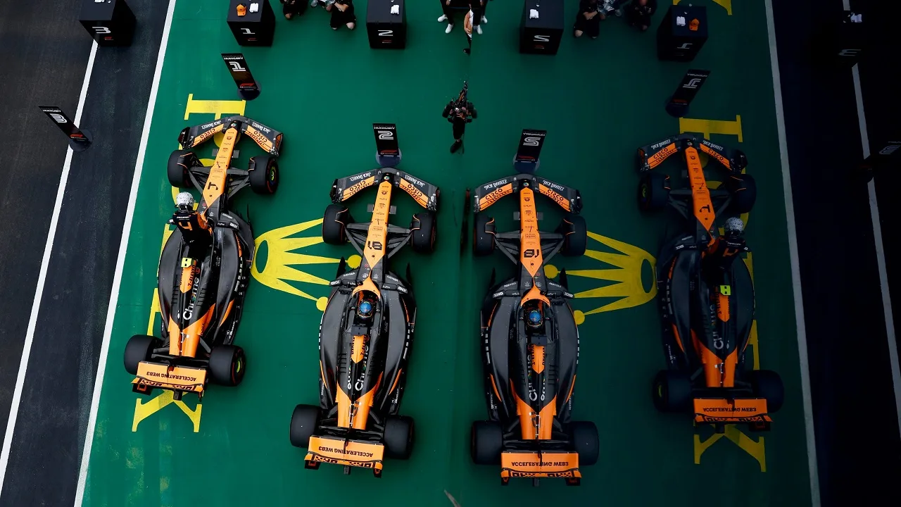 Formula-1 - 2024 - Hungarian-grand-prix - 2024-hungarian-grand-prix-qualifying-report - 2024 Hungarian Grand Prix – Qualifying Report "Having a 1-2 here is brilliant and a great reward for everyone's hard work" - 1