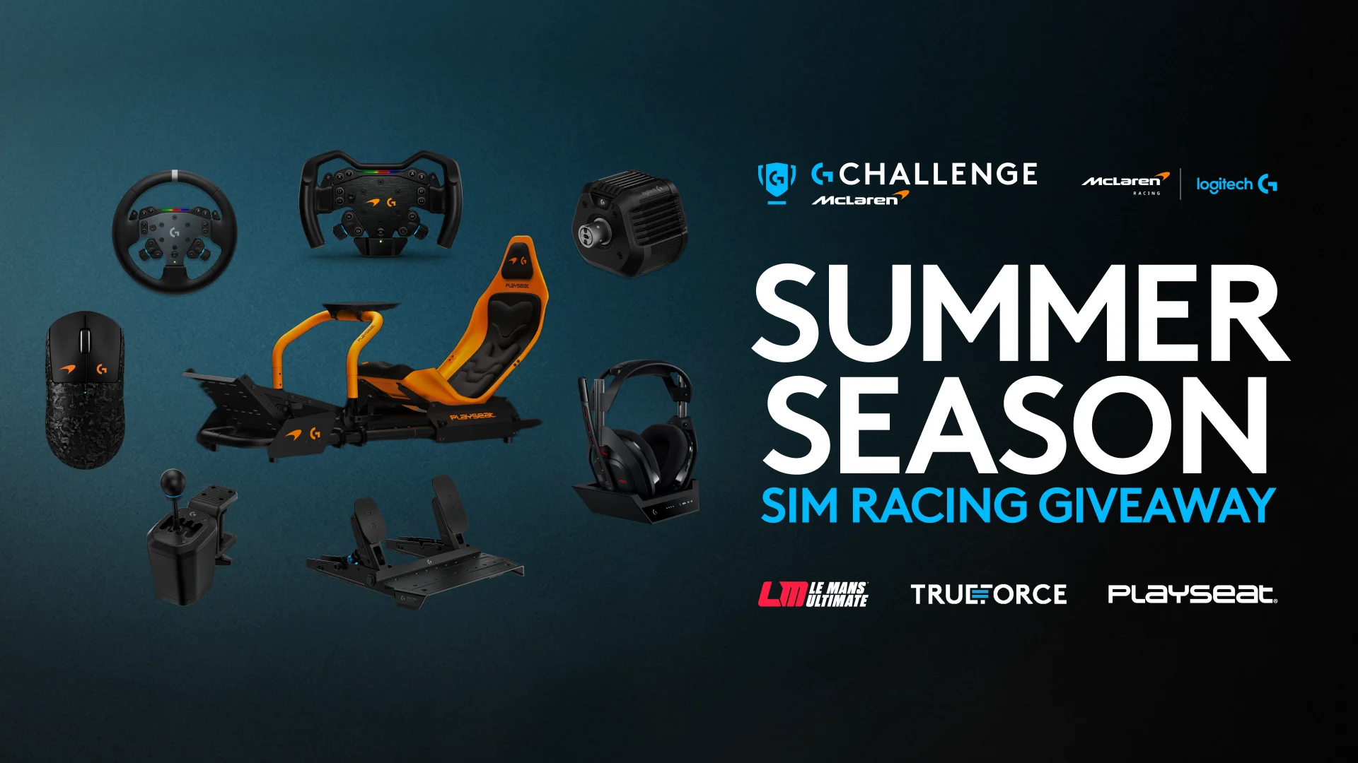 Image - Endurance - 2026 - Logitech McLaren G Challenge returns for 2026 - 1
