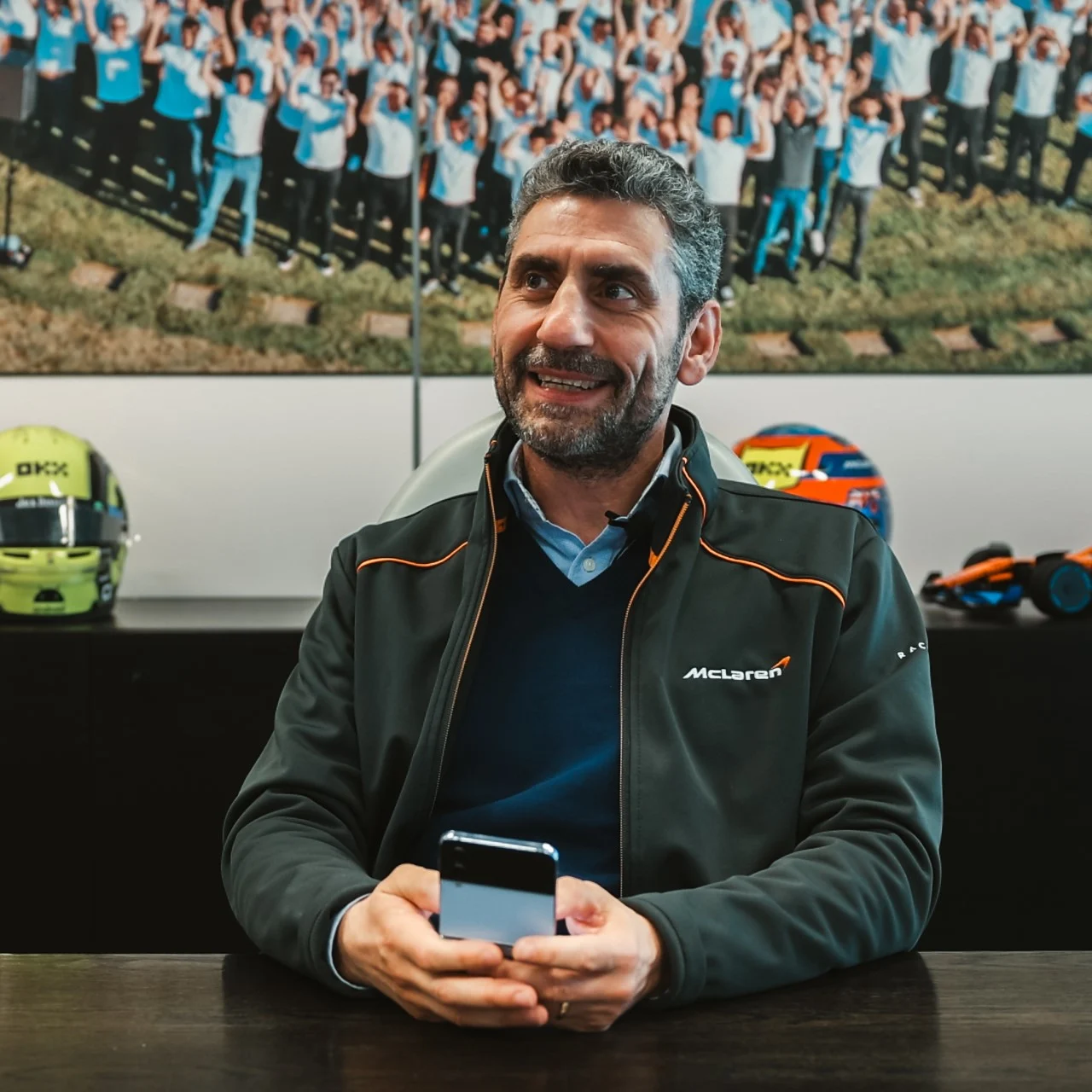 We sat down with our Team Principal, Andrea Stella to ask him his most searched questions on Google.