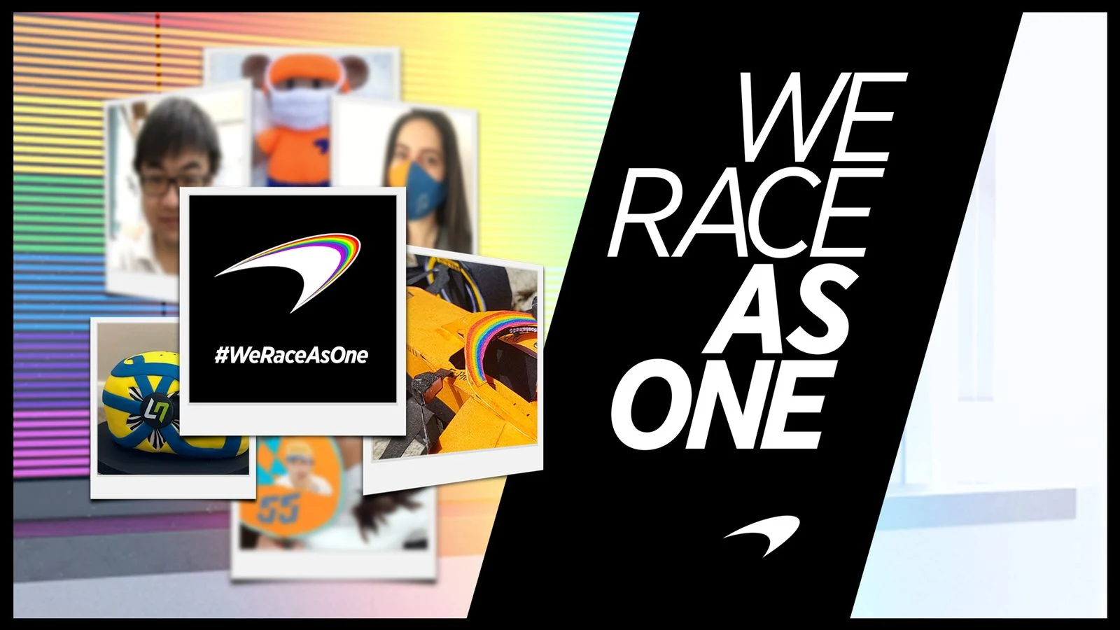 Video Poster - Team - We-race-as-one-film