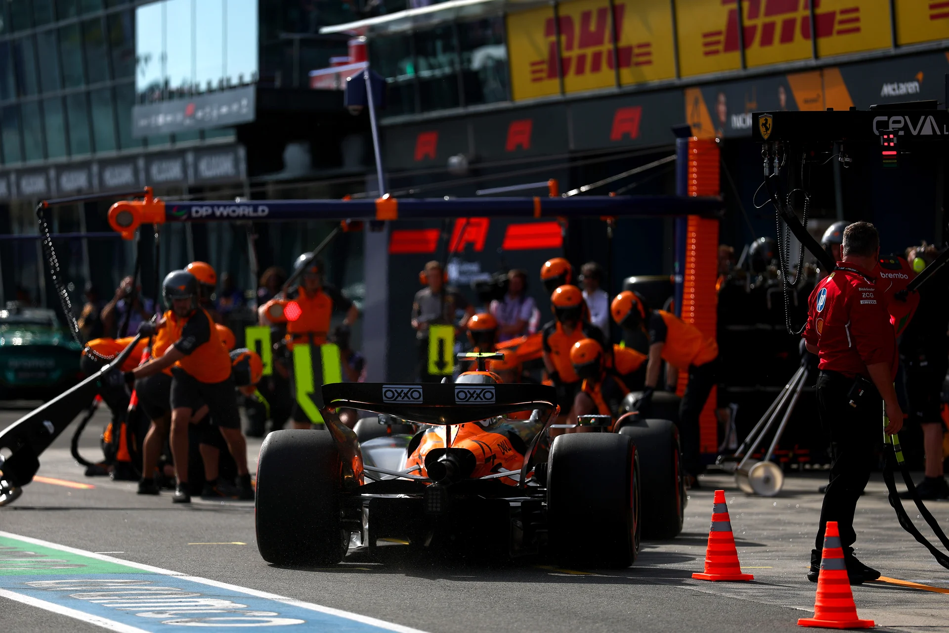 Formula-1 - 2025 - Australian-grand-prix - Practice-report - 2025 Australian Grand Prix – McLaren Practice Report "The field is, if possible, even tighter than it was in the past" - 6
