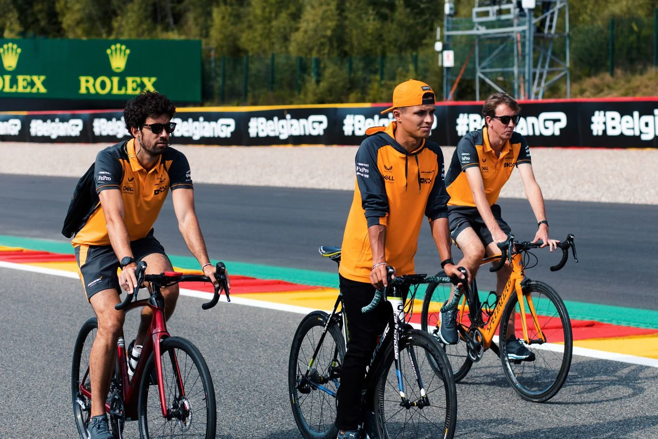 Lando previews Belgium