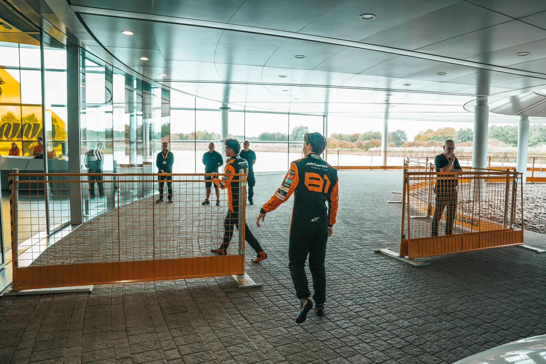 Formula-1 - 2024 - In-conversation-with-lando-and-oscar-shifting-expectations-evolving-relationships-and-six-key-races - Lando and Oscar   Friends and Family Day  - 2