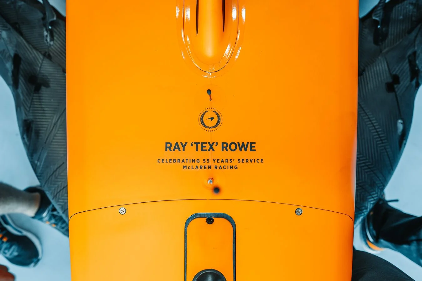 Behind the scenes: Free Practice 1 It's heads down as the team get to work in Italy - 1