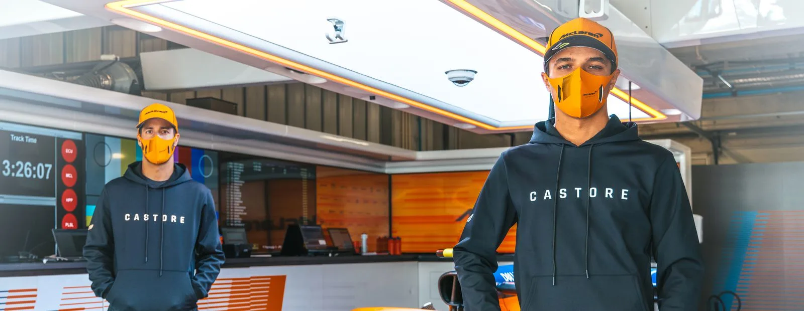 Castore becomes Official Team Apparel and Sportswear Partner for the McLaren Formula 1 team