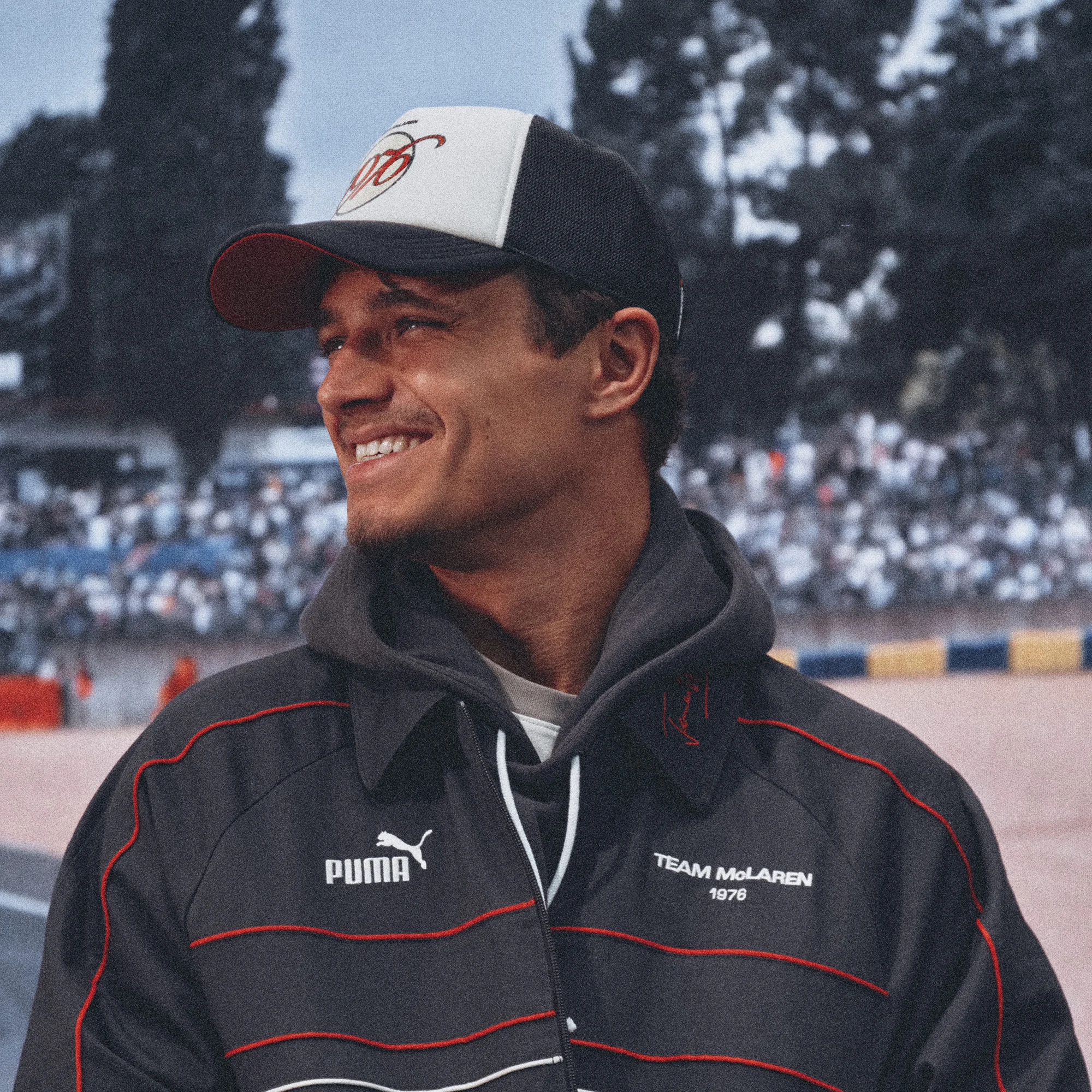 McLaren Racing x PUMA James Hunt Collection