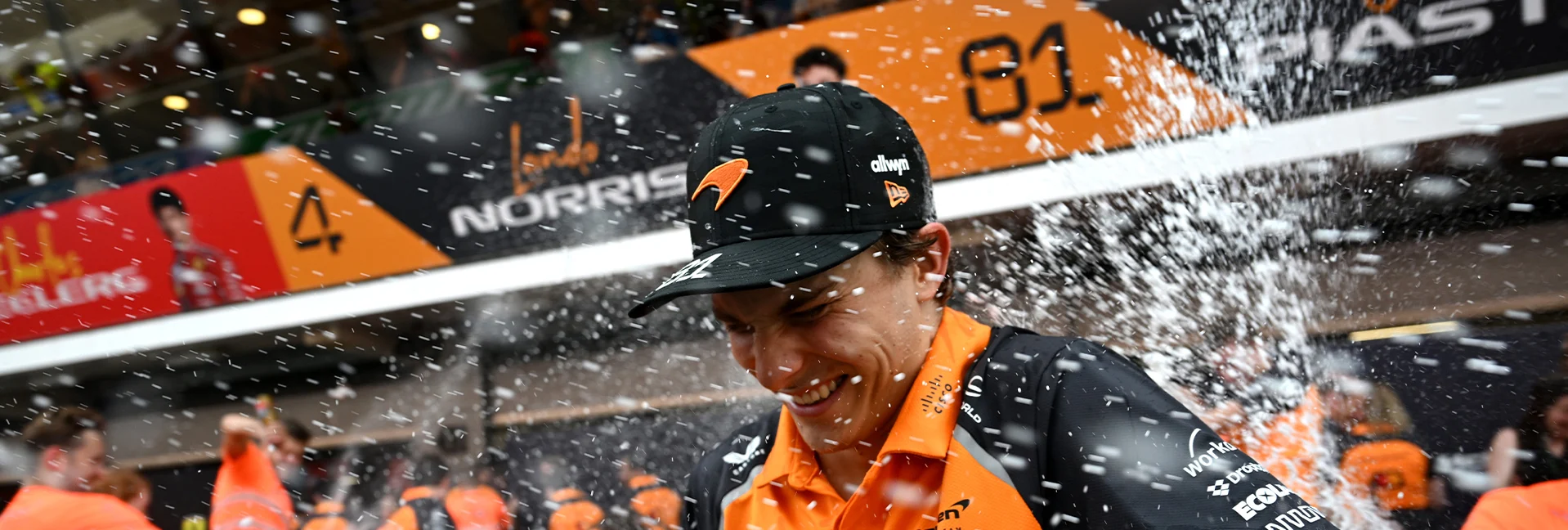 Formula-1 - 2025 - Italian-grand-prix - 2025-italian-grand-prix-practice-report Hoodie & cap bundle 