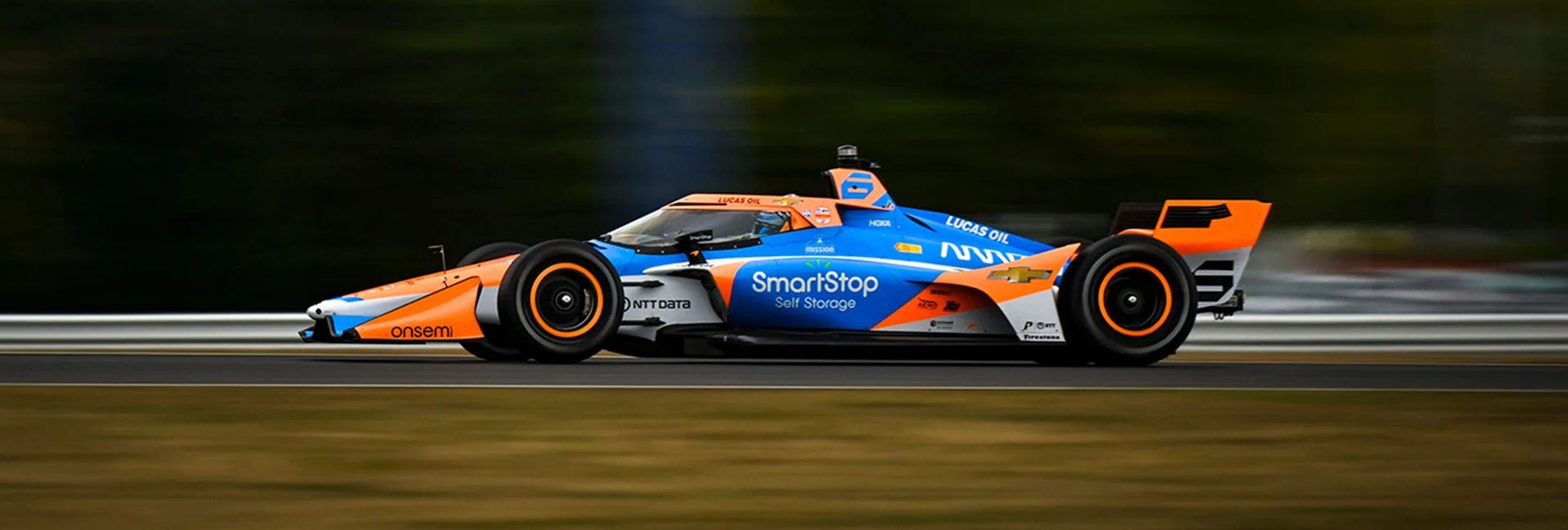 Arrow McLaren and SmartStop announce multi-year extension as IndyCar Primary Partner