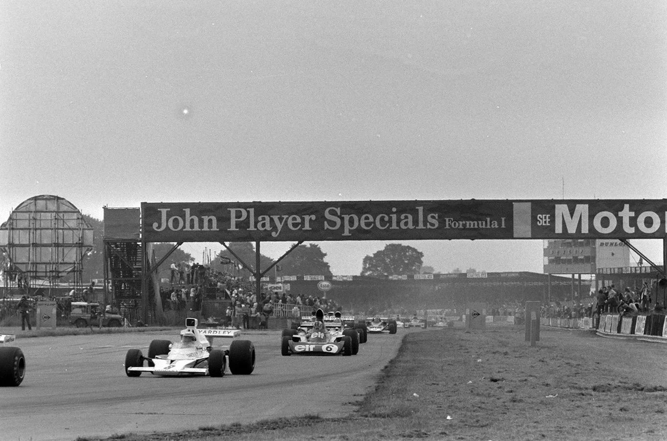 Not the British Grand Prix