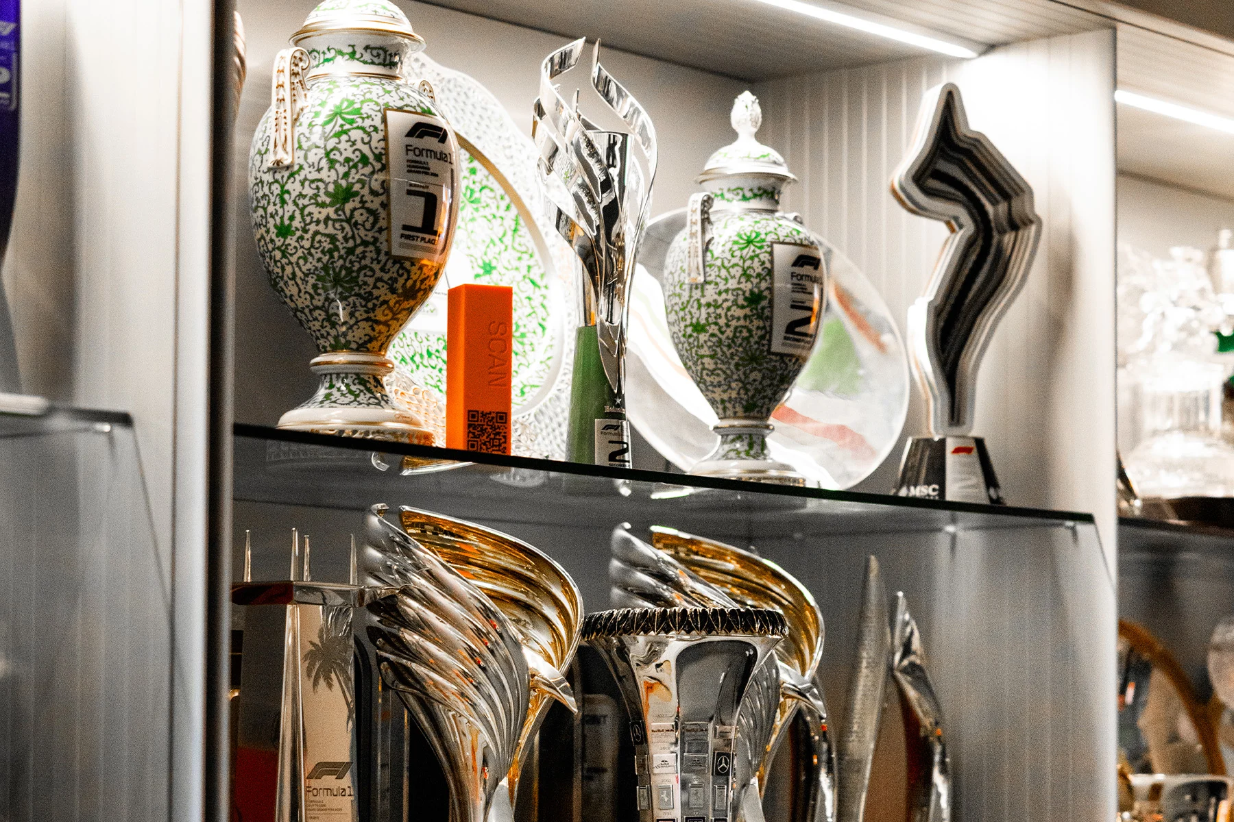 Lando became McLaren’s eighth Drivers’ World Champion in this year’s season finale, but at which races were our other 12 titles won?