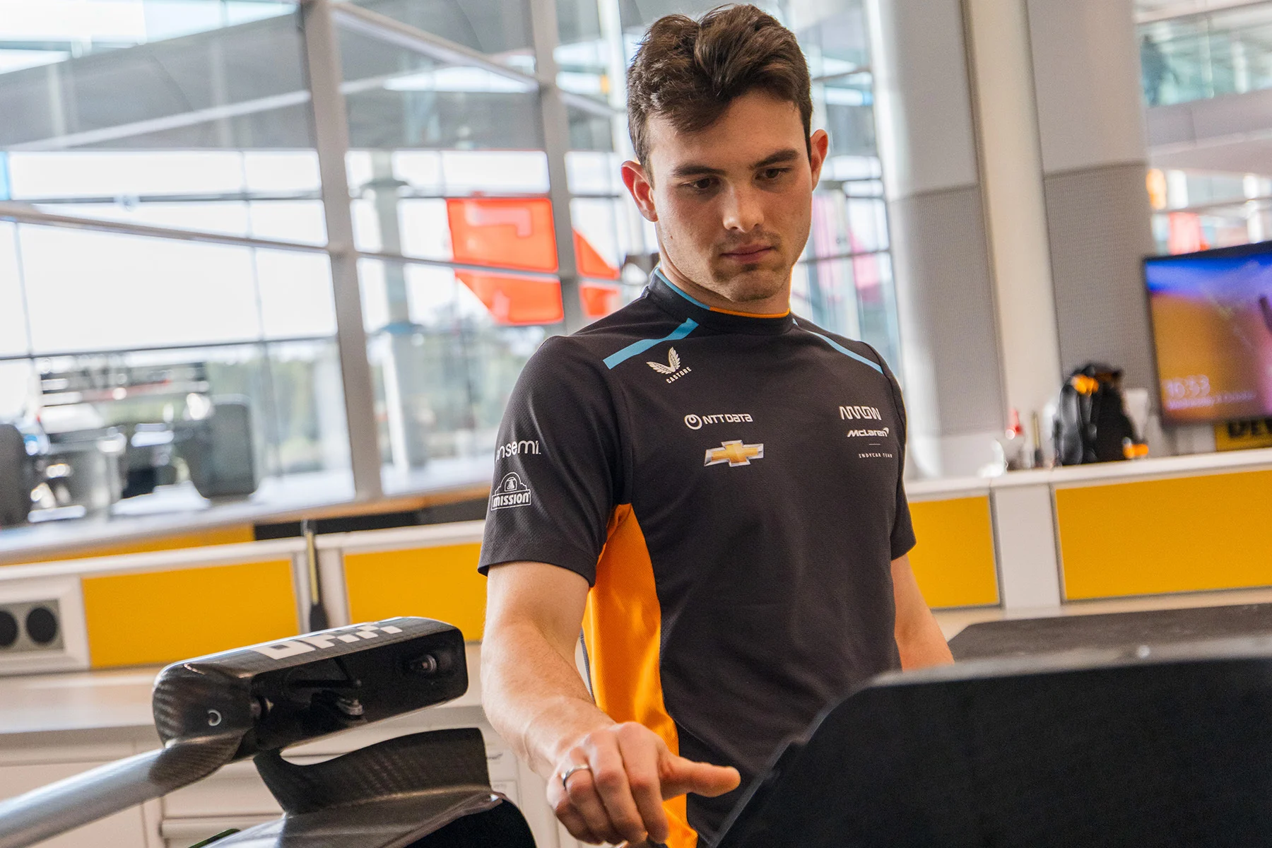 Formula-1 - 2023 - The-key-area-of-training-pato-has-focused-on-ahead-of-his-fp1-outing - Pato's FP1 preparations  - 5